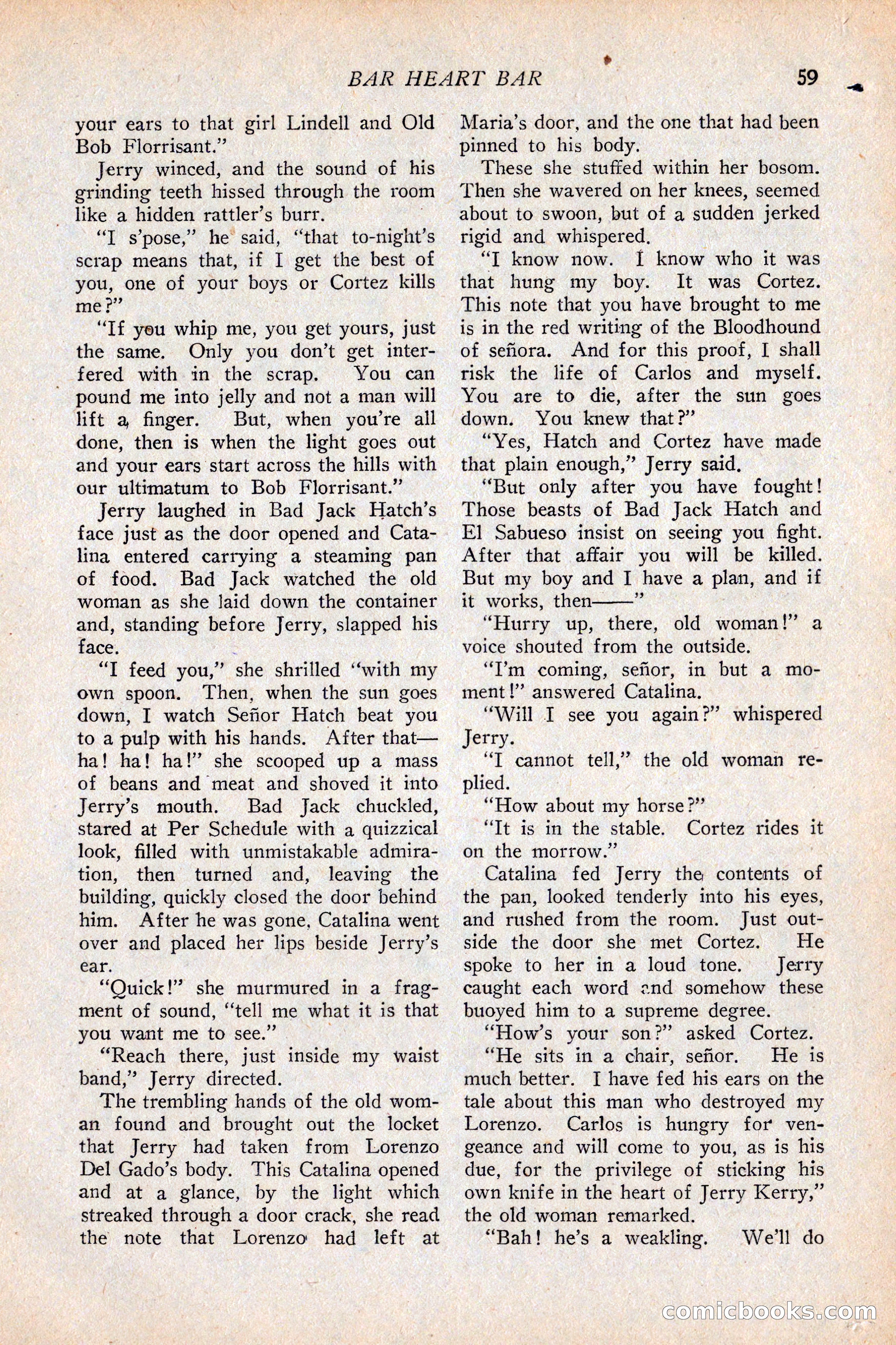 Western Story Magazine, February 5, 1927 — page 77 of 172