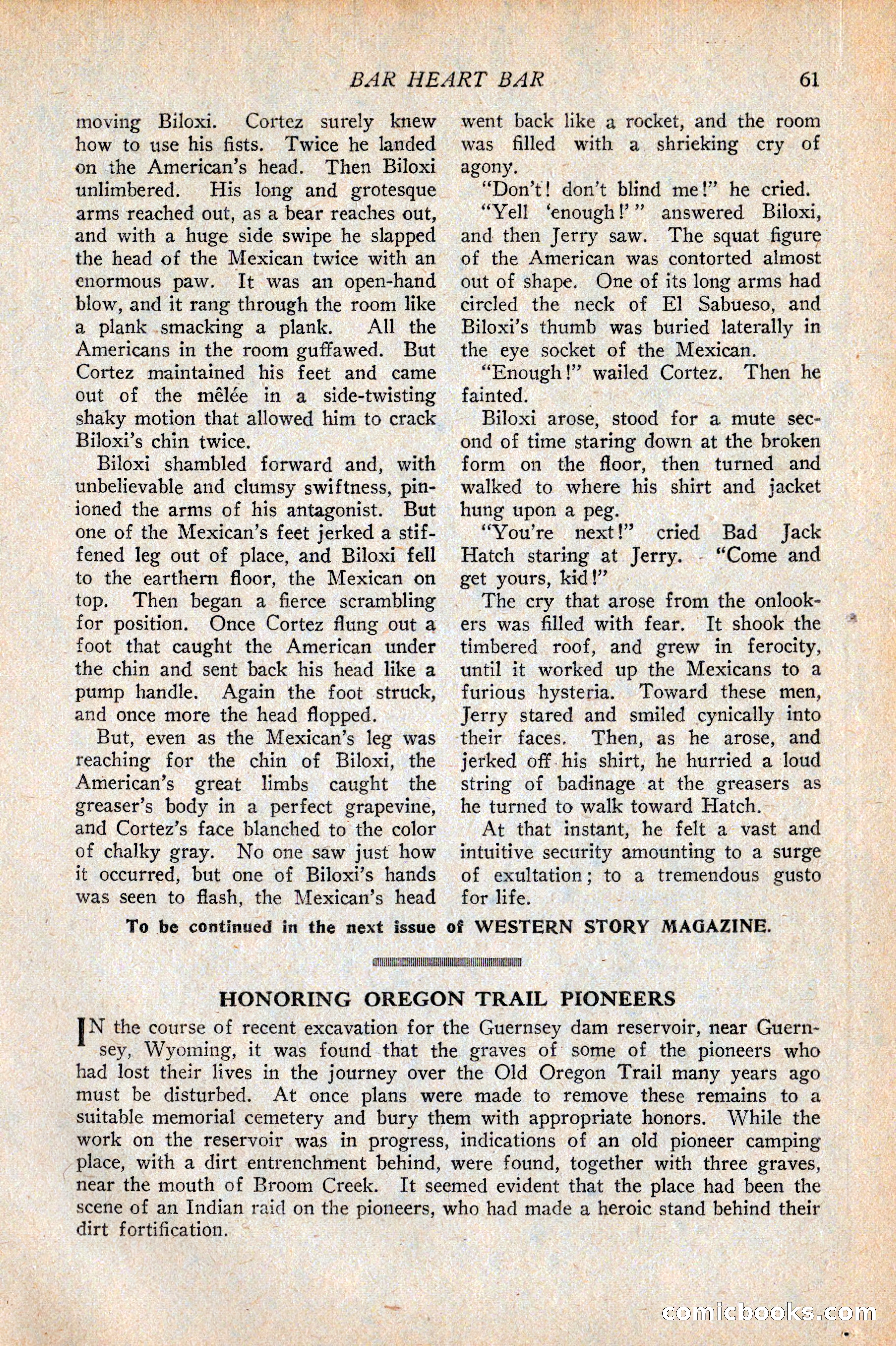 Western Story Magazine, February 5, 1927 — page 79 of 172