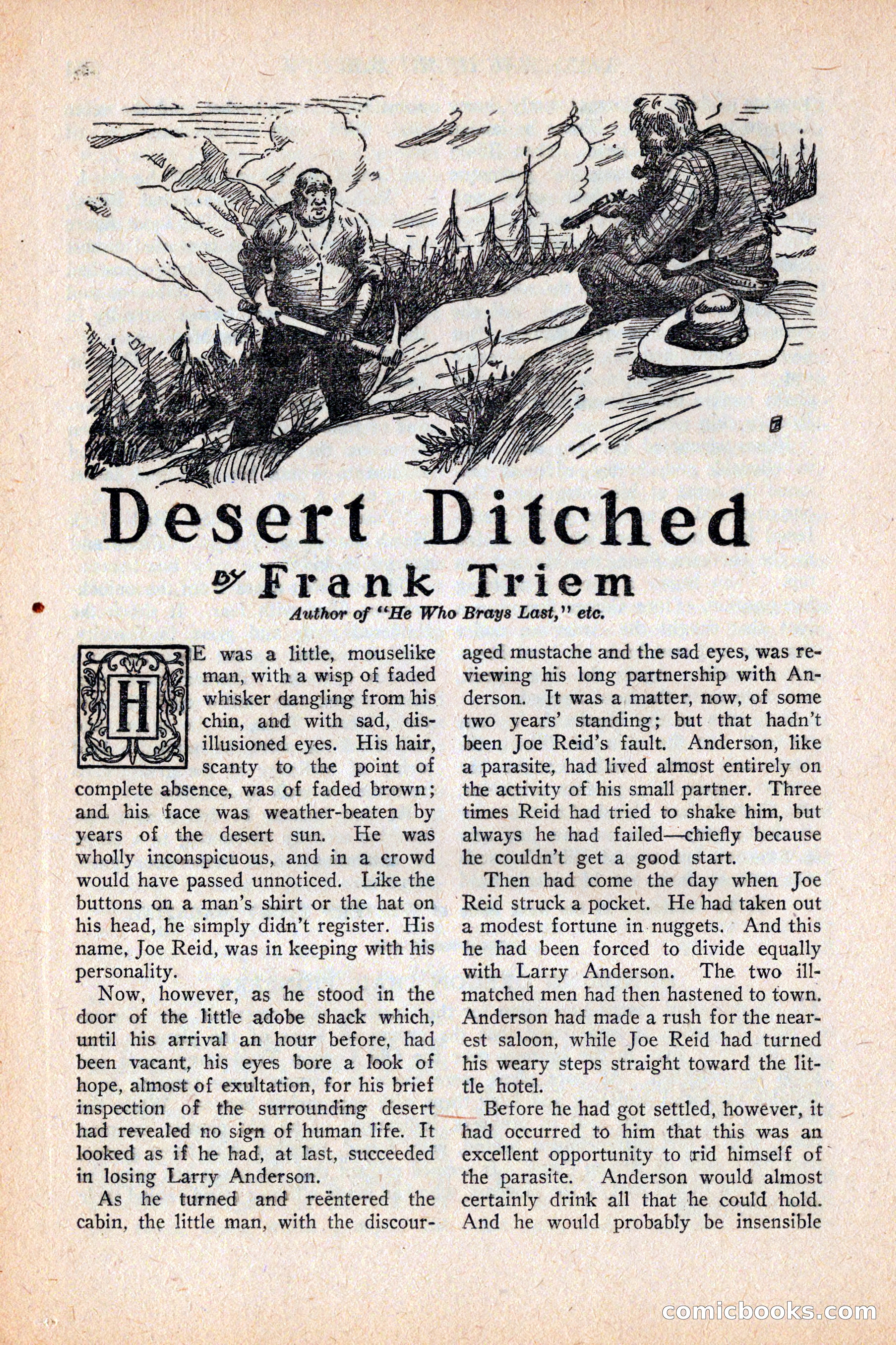 Western Story Magazine, February 5, 1927 — page 80 of 172