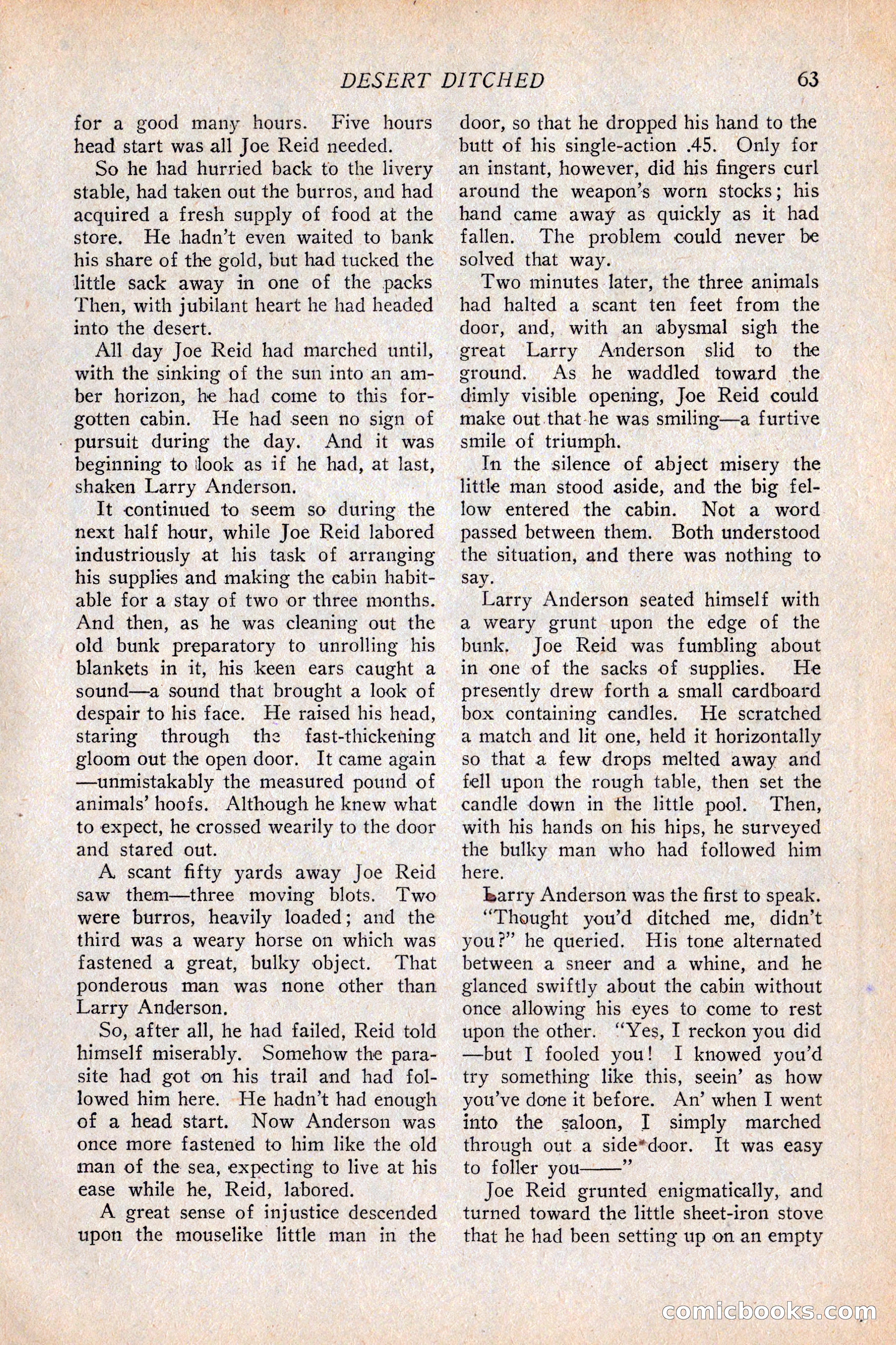 Western Story Magazine, February 5, 1927 — page 81 of 172