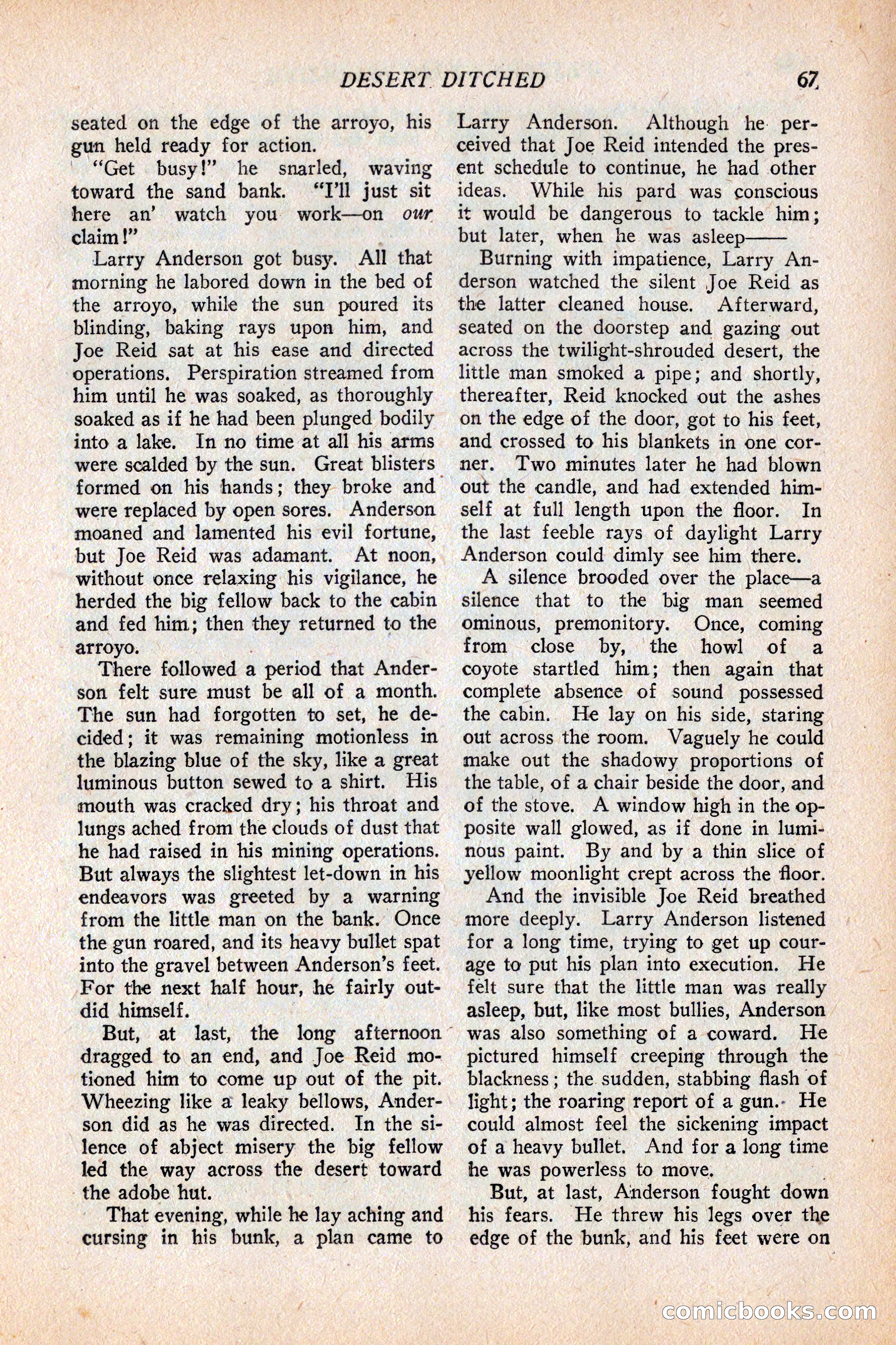 Western Story Magazine, February 5, 1927 — page 85 of 172