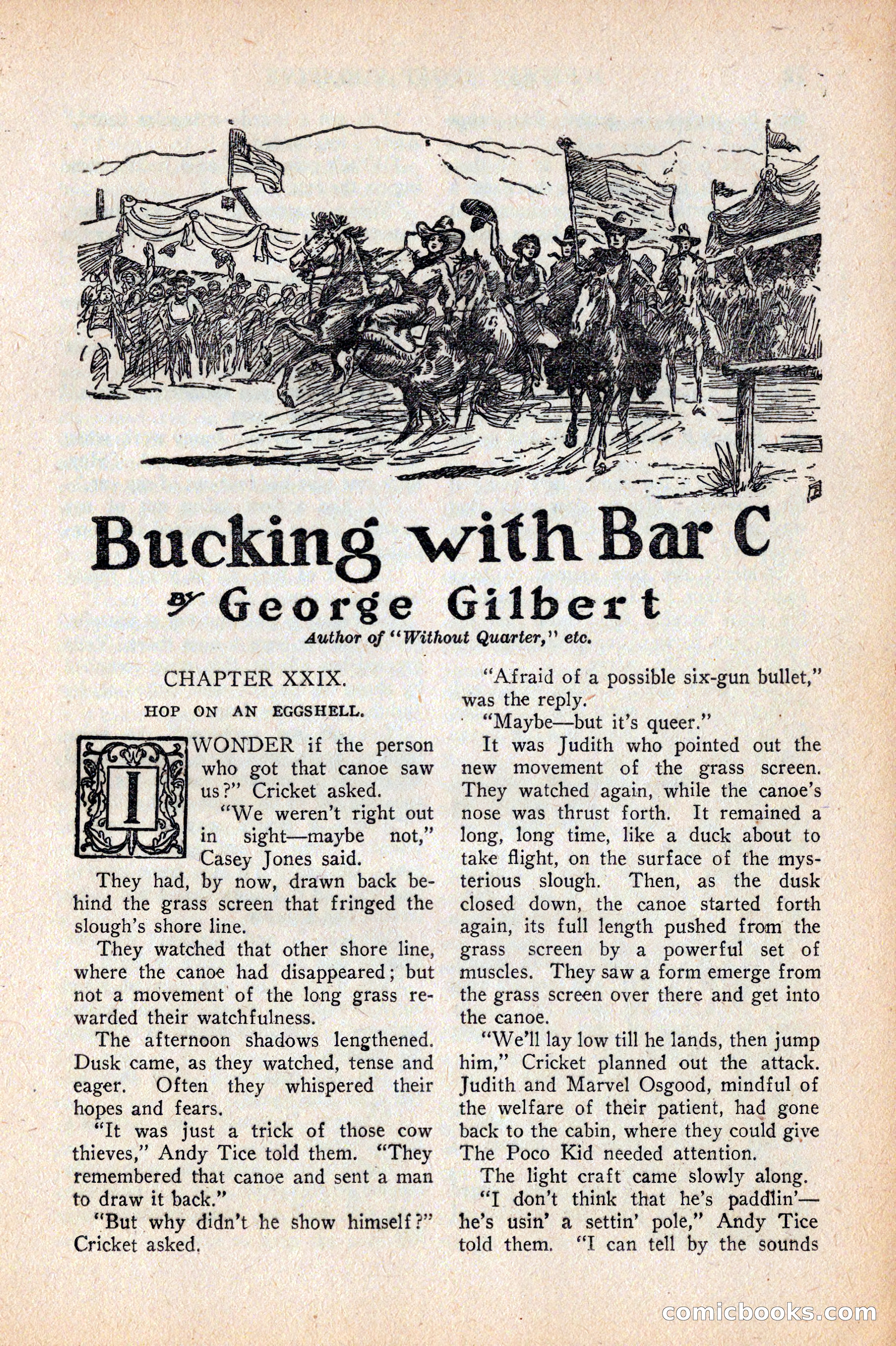 Western Story Magazine, February 5, 1927 — page 89 of 172