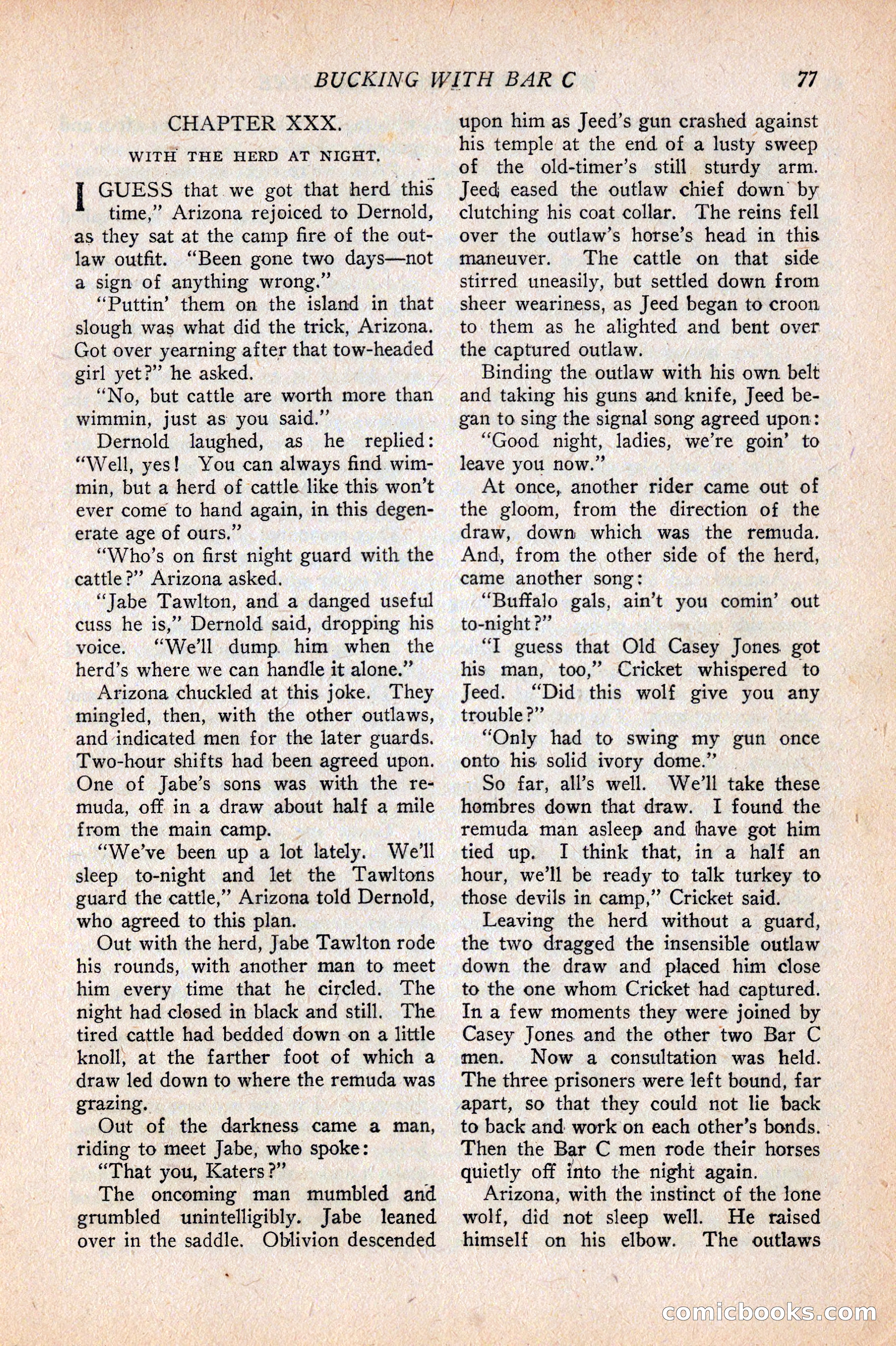 Western Story Magazine, February 5, 1927 — page 95 of 172