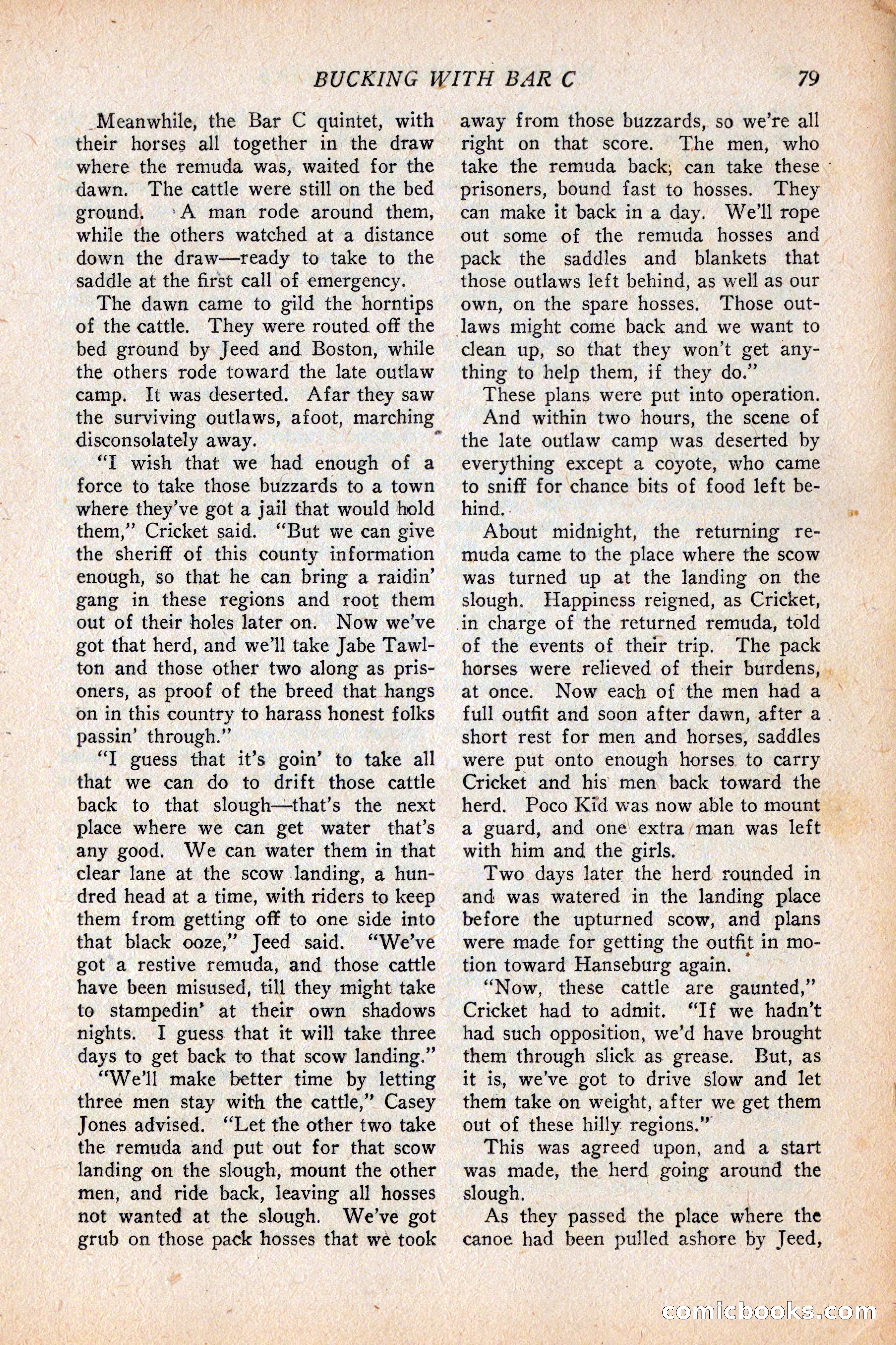 Western Story Magazine, February 5, 1927 — page 97 of 172