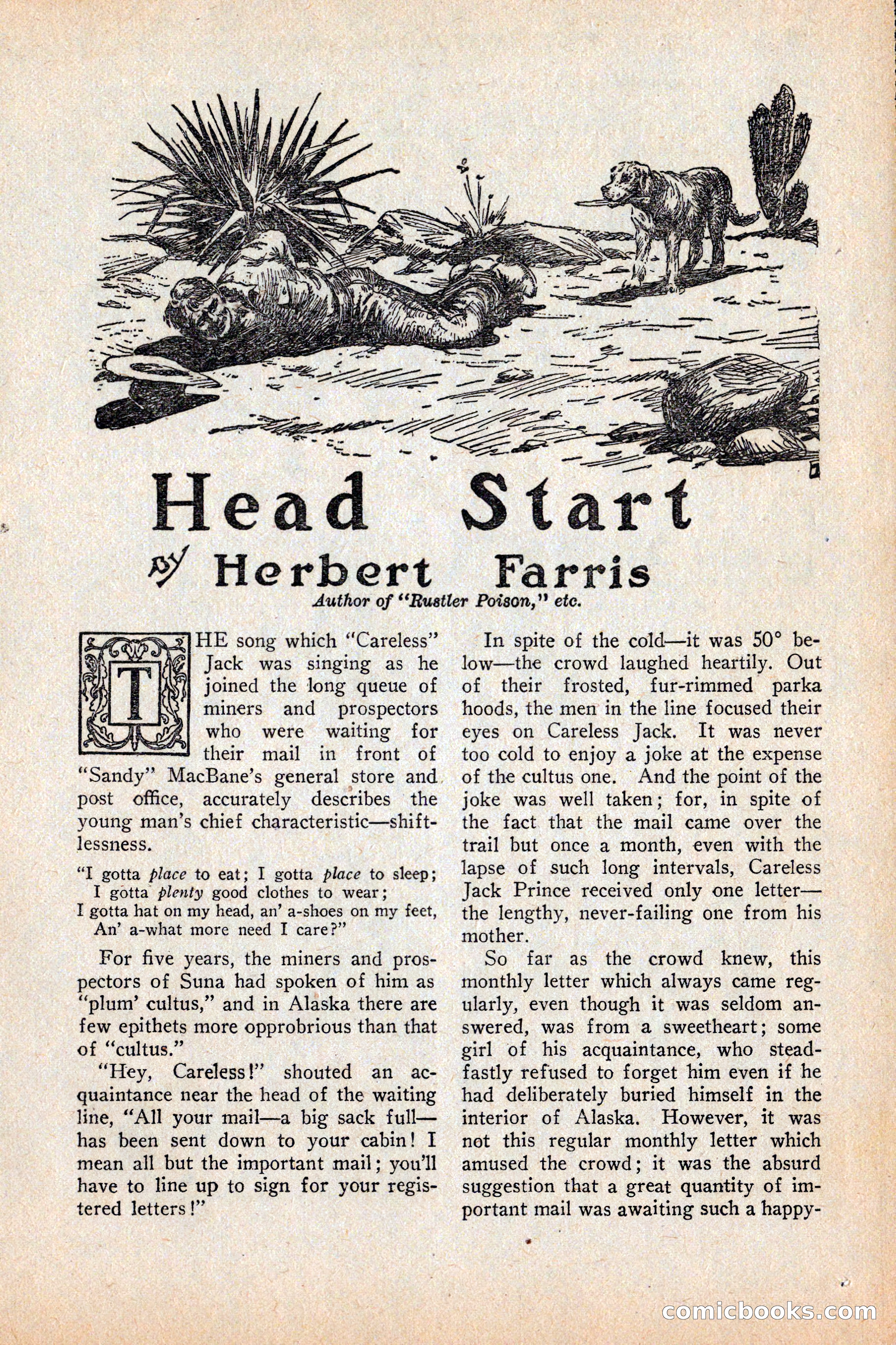 Western Story Magazine, February 5, 1927 — page 105 of 172