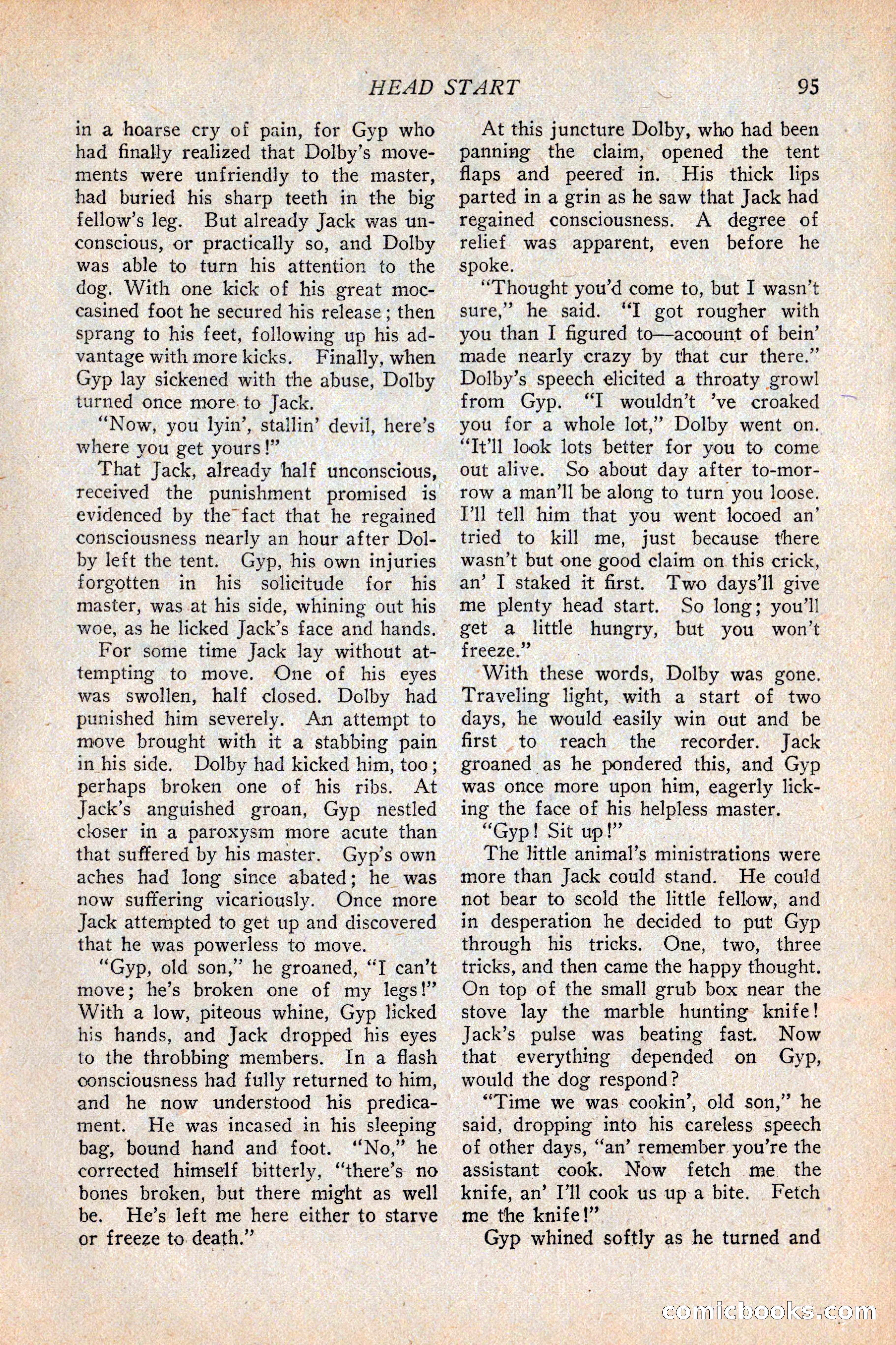Western Story Magazine, February 5, 1927 — page 113 of 172