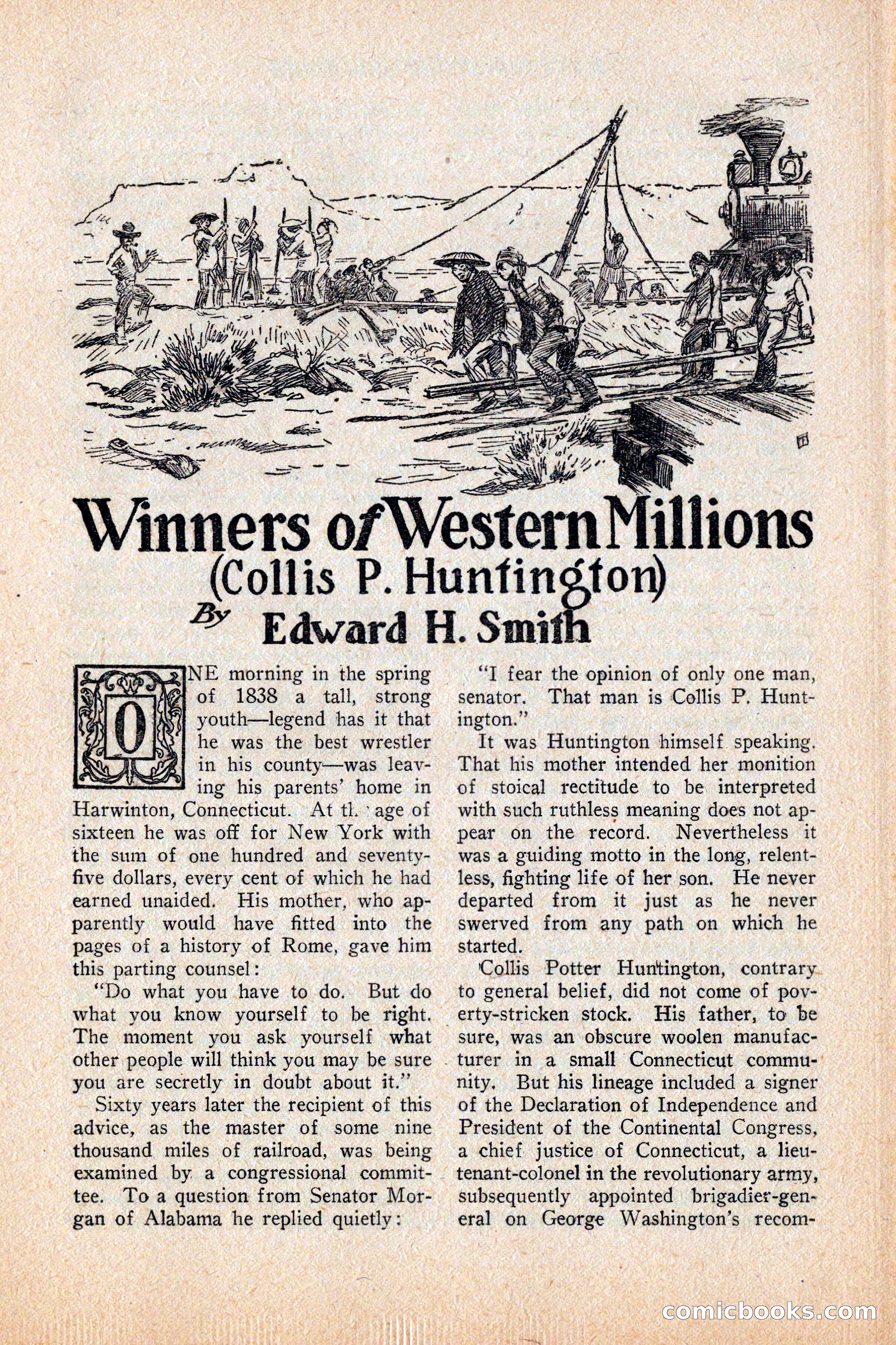 Western Story Magazine, February 5, 1927 — page 117 of 172
