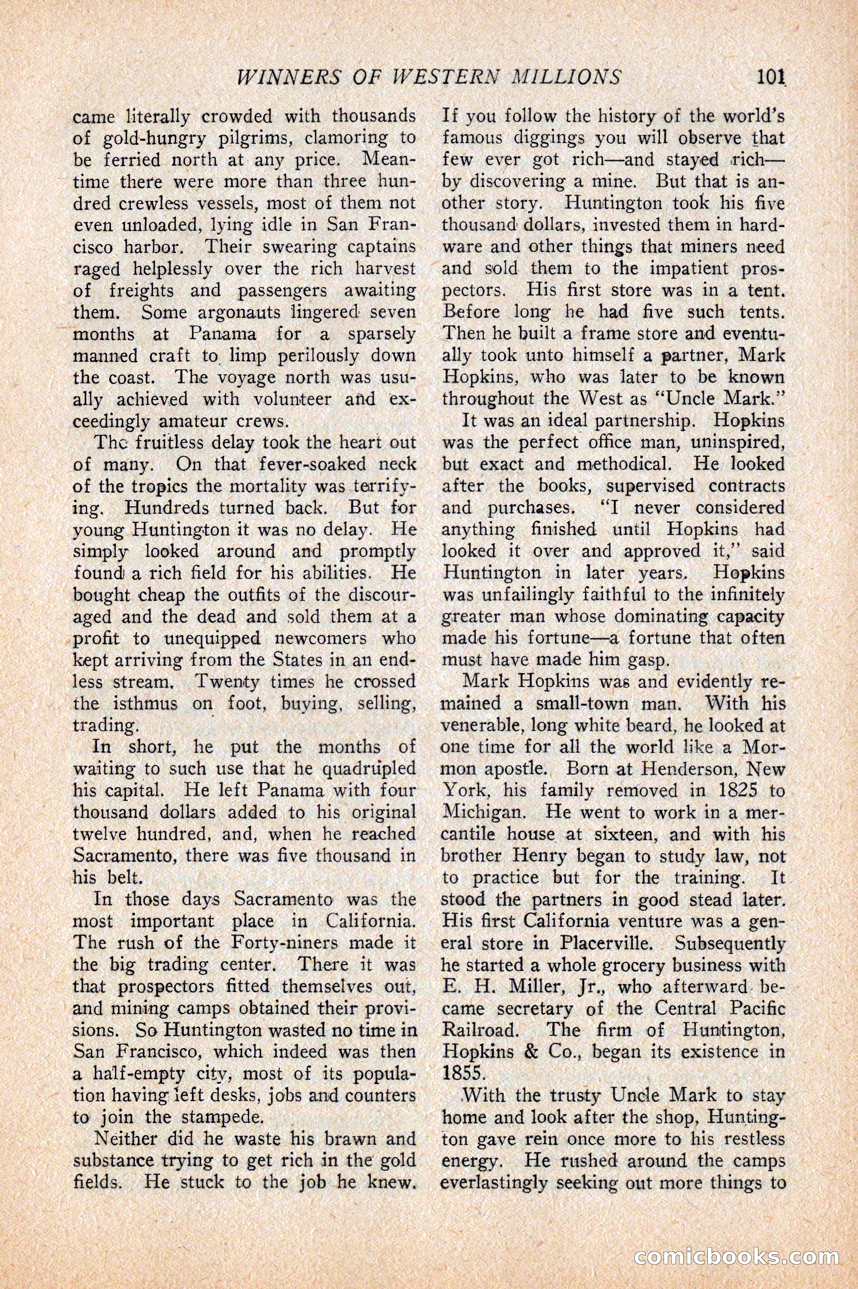 Western Story Magazine, February 5, 1927 — page 119 of 172