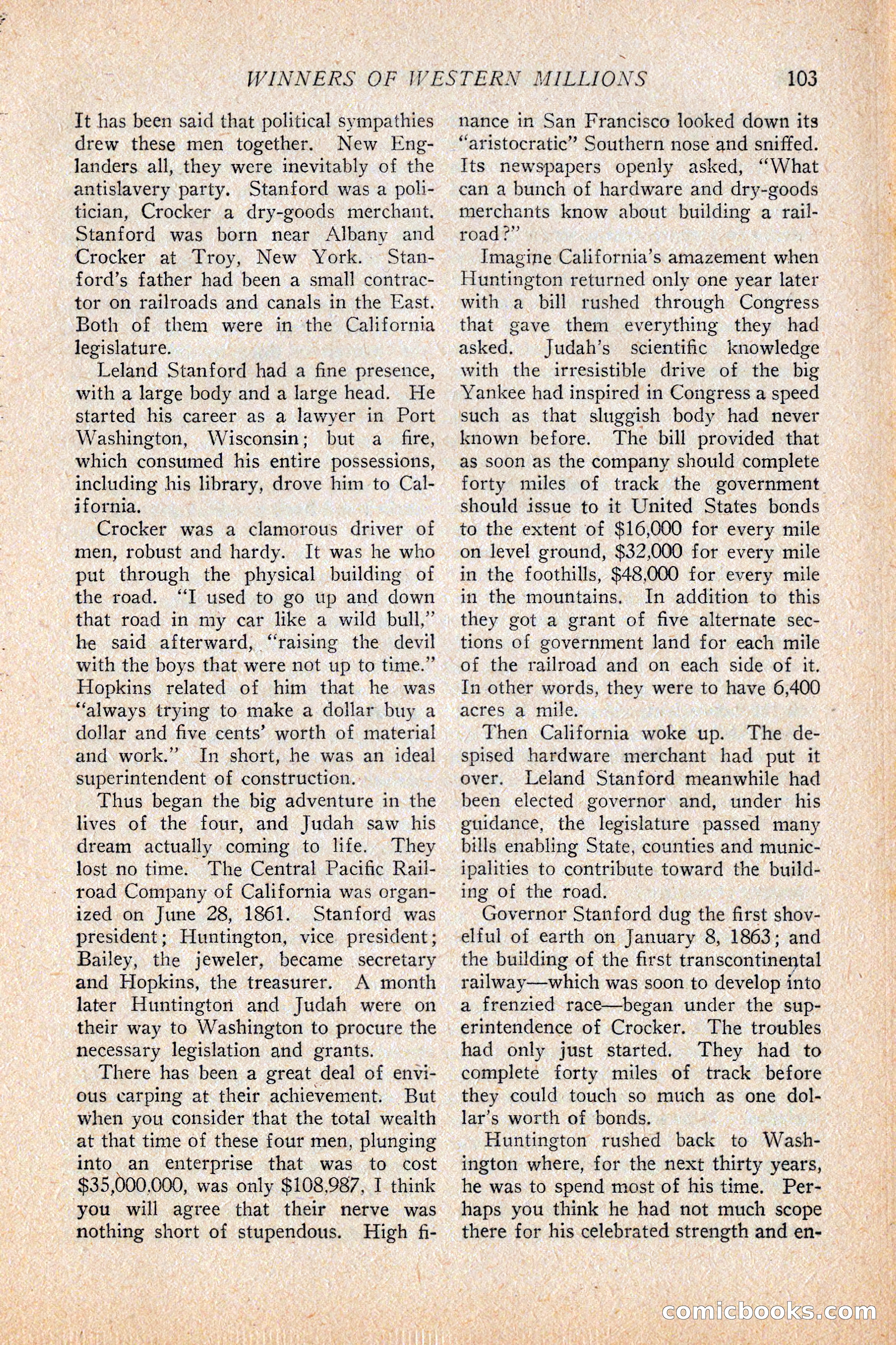 Western Story Magazine, February 5, 1927 — page 121 of 172