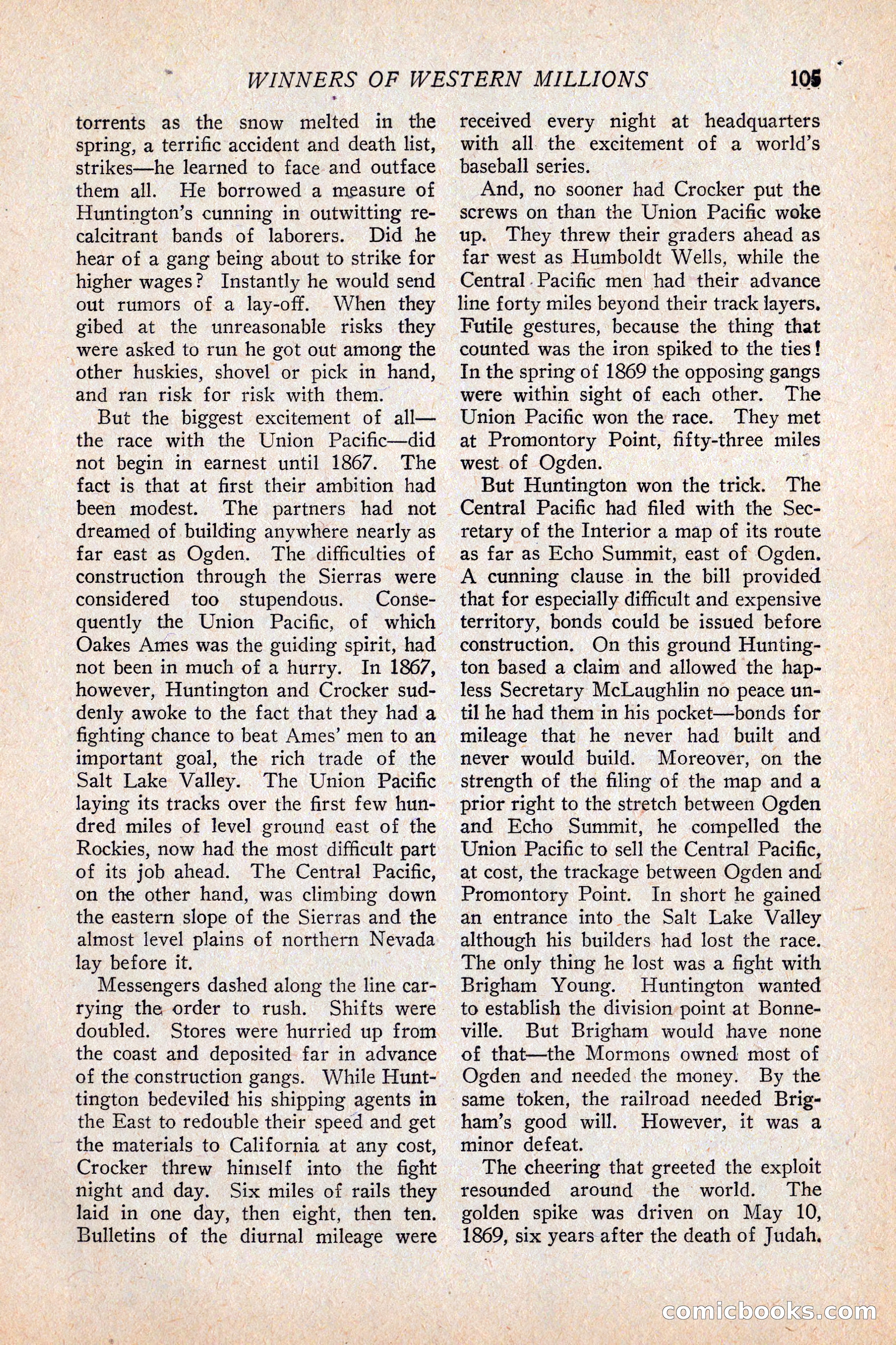 Western Story Magazine, February 5, 1927 — page 123 of 172