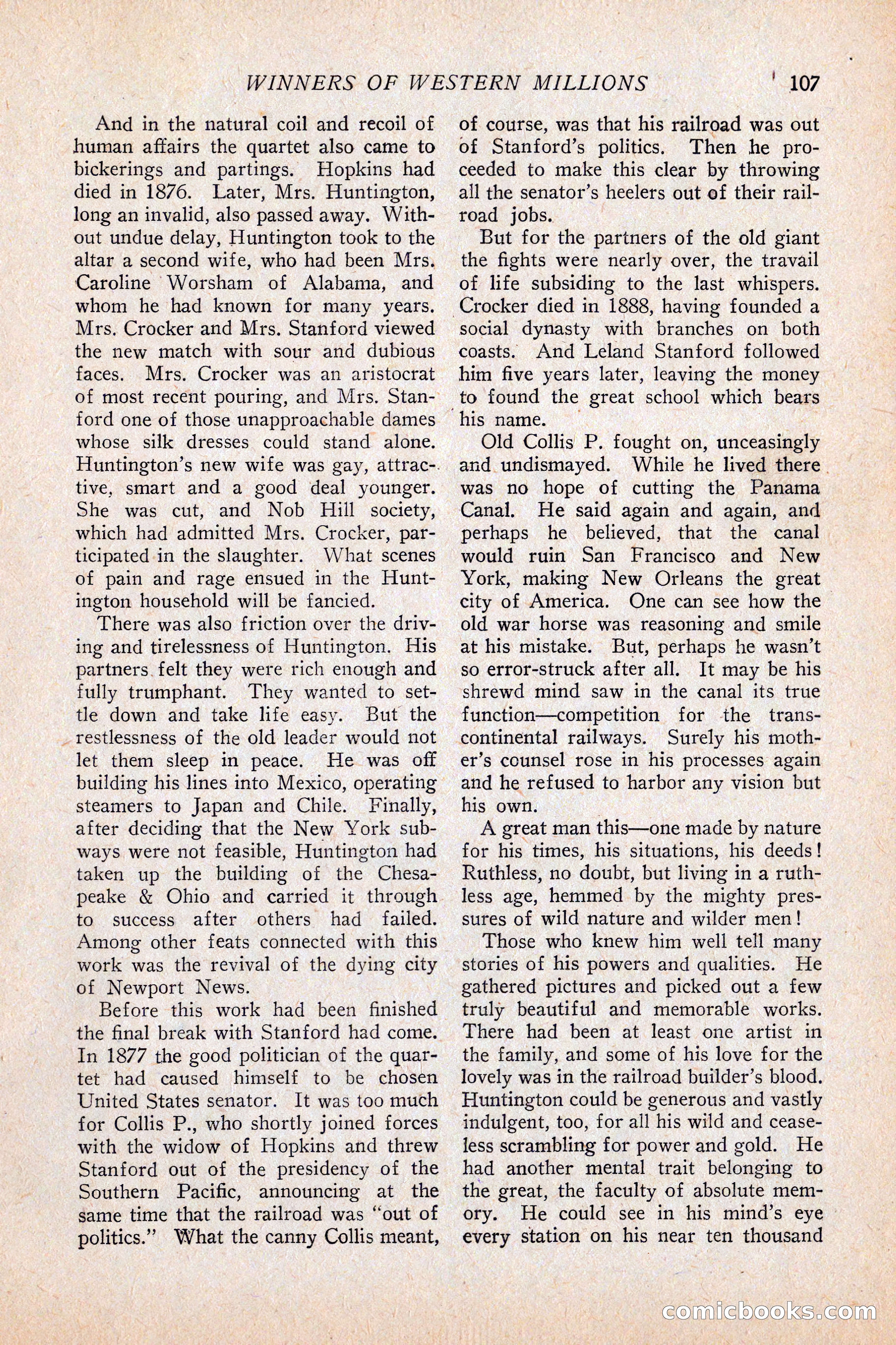 Western Story Magazine, February 5, 1927 — page 125 of 172