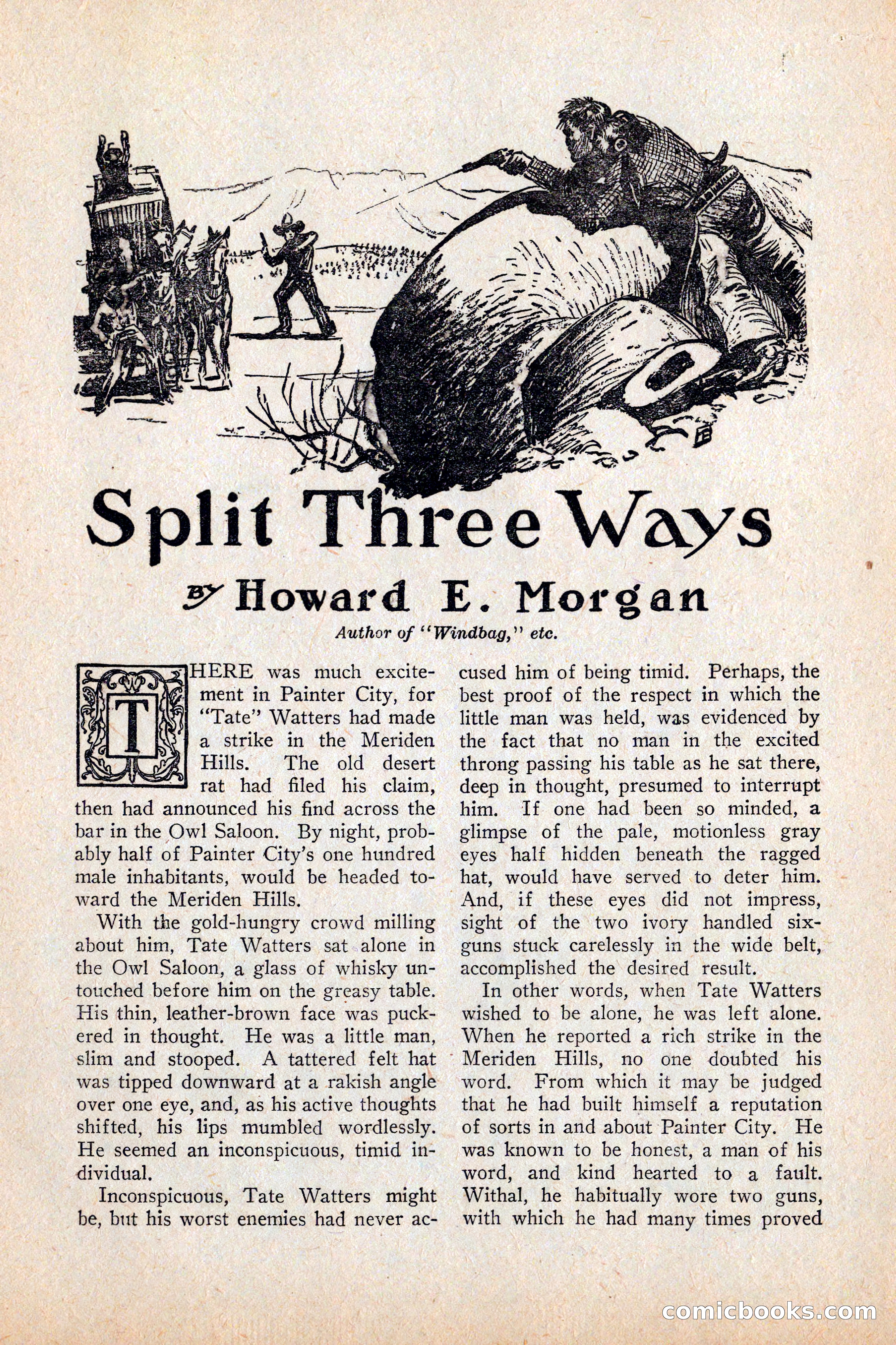Western Story Magazine, February 5, 1927 — page 127 of 172