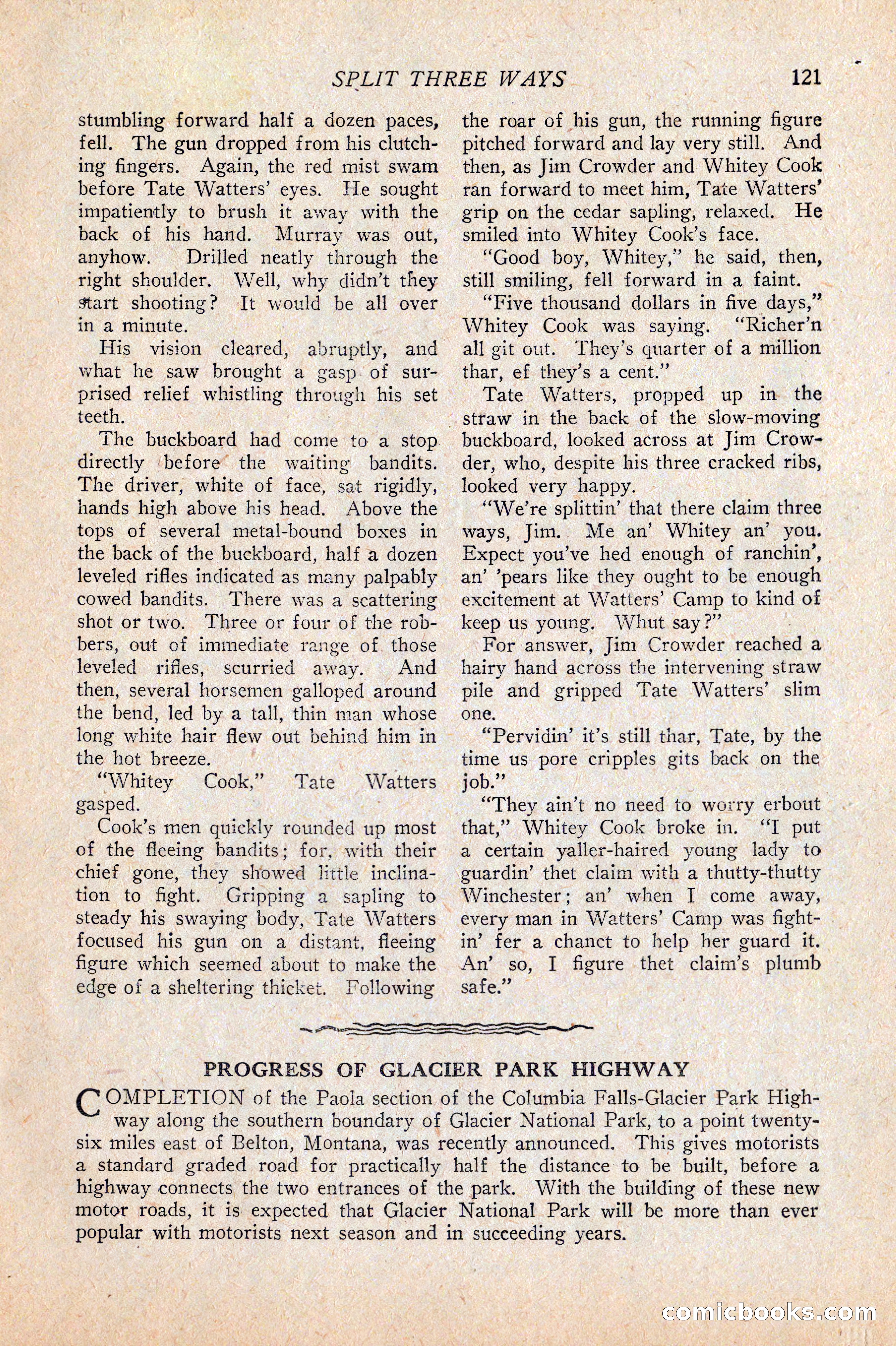 Western Story Magazine, February 5, 1927 — page 139 of 172
