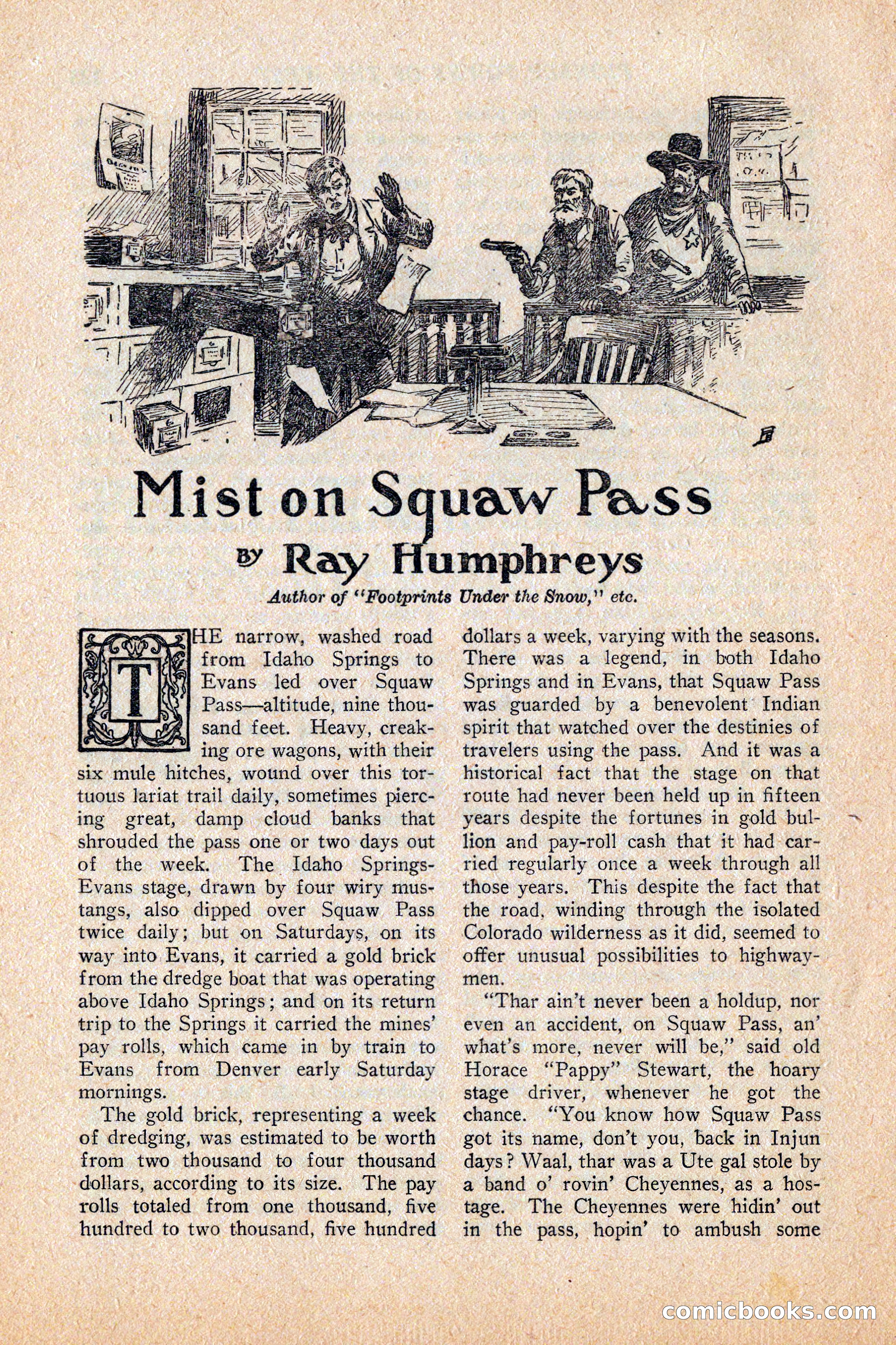 Western Story Magazine, February 5, 1927 — page 142 of 172
