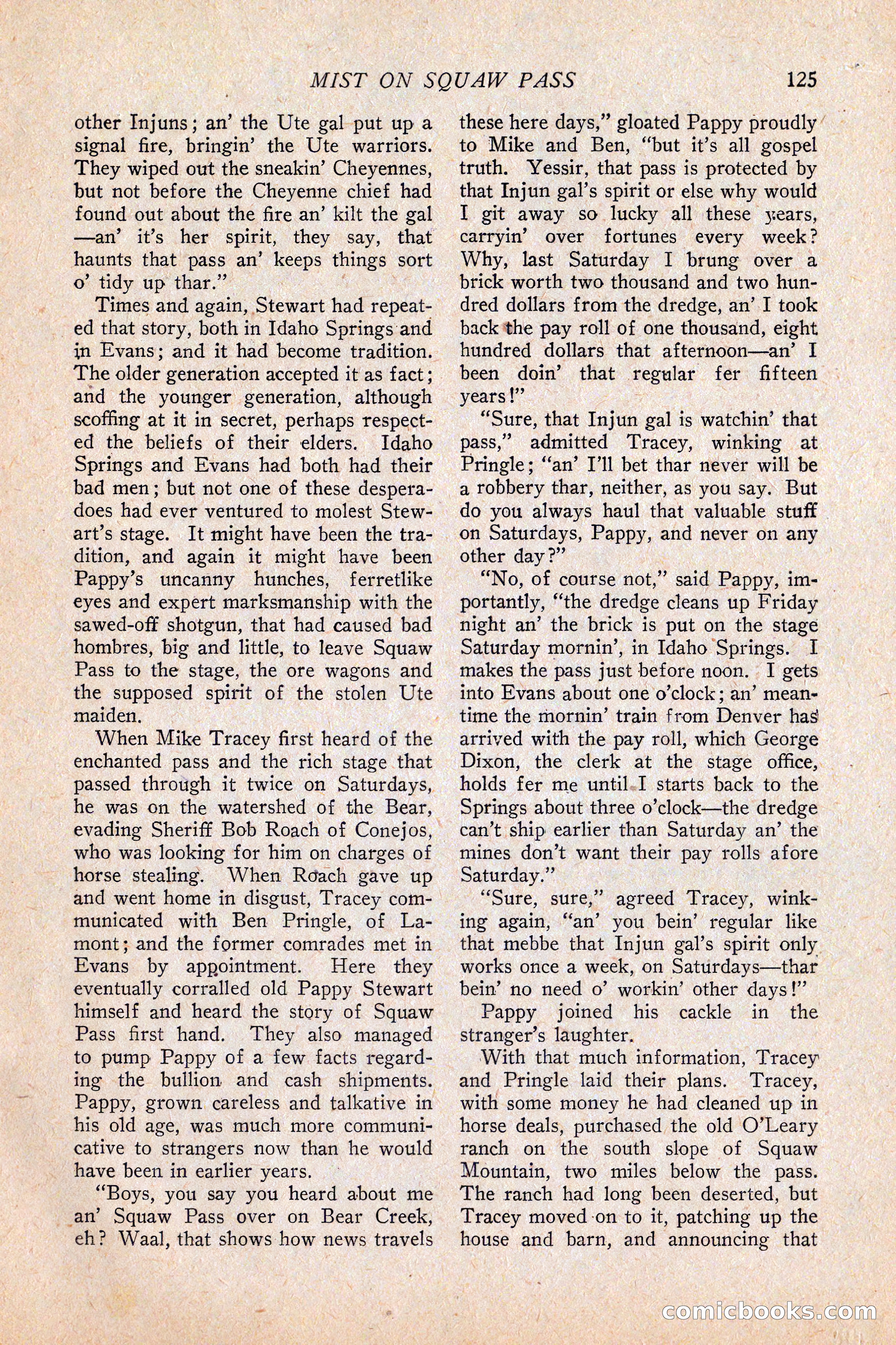 Western Story Magazine, February 5, 1927 — page 143 of 172