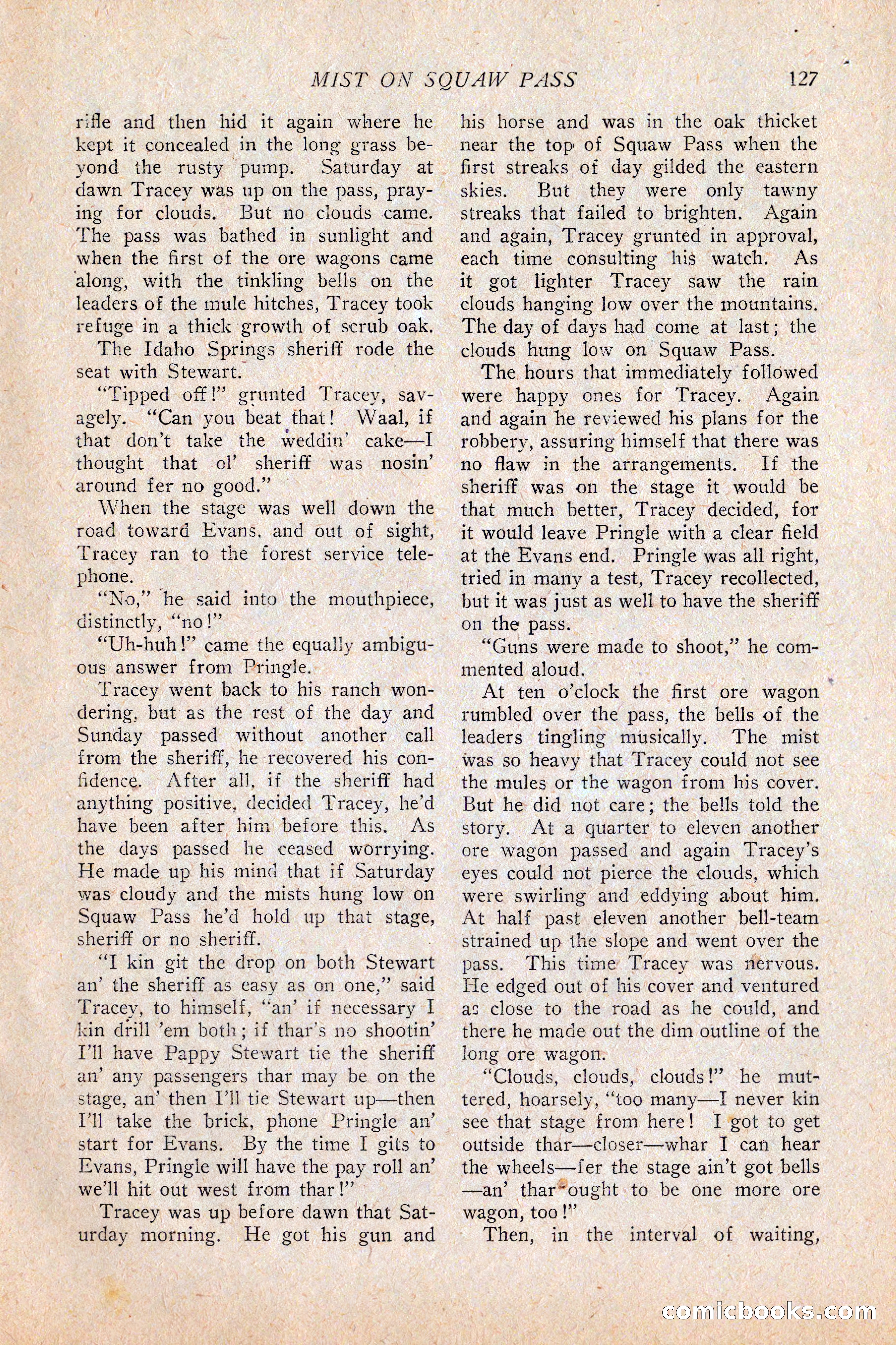 Western Story Magazine, February 5, 1927 — page 145 of 172