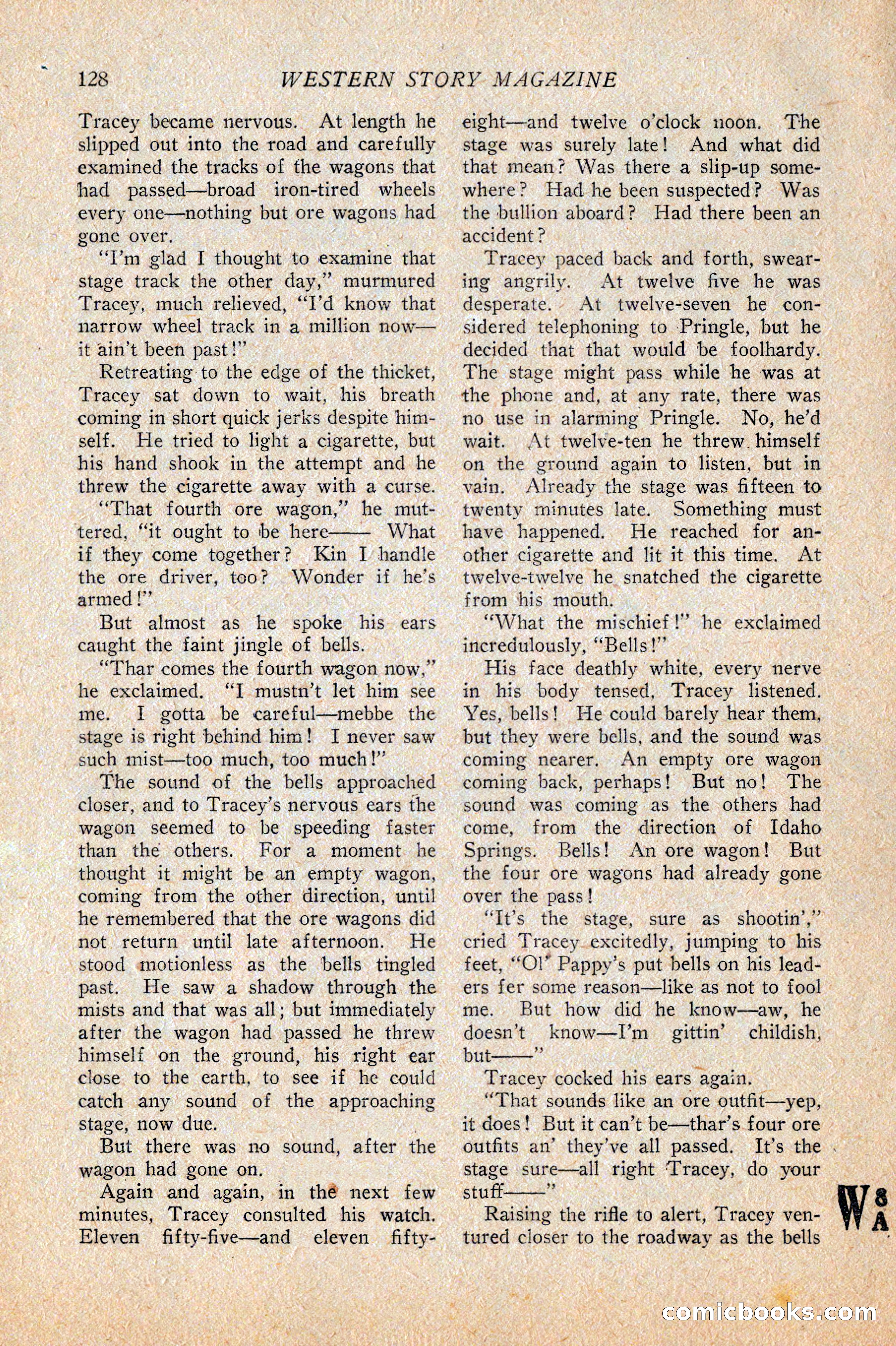 Western Story Magazine, February 5, 1927 — page 146 of 172