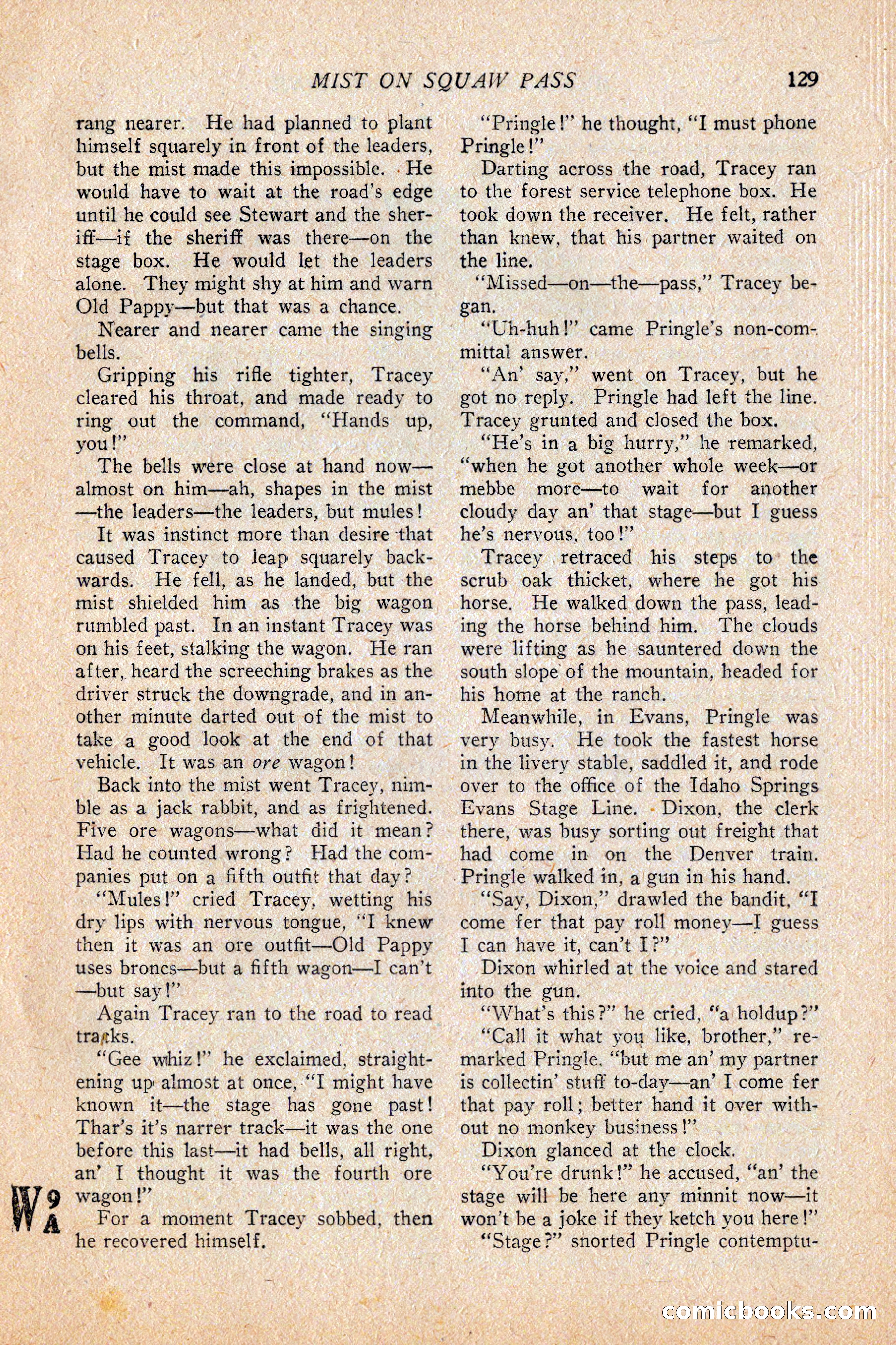 Western Story Magazine, February 5, 1927 — page 147 of 172