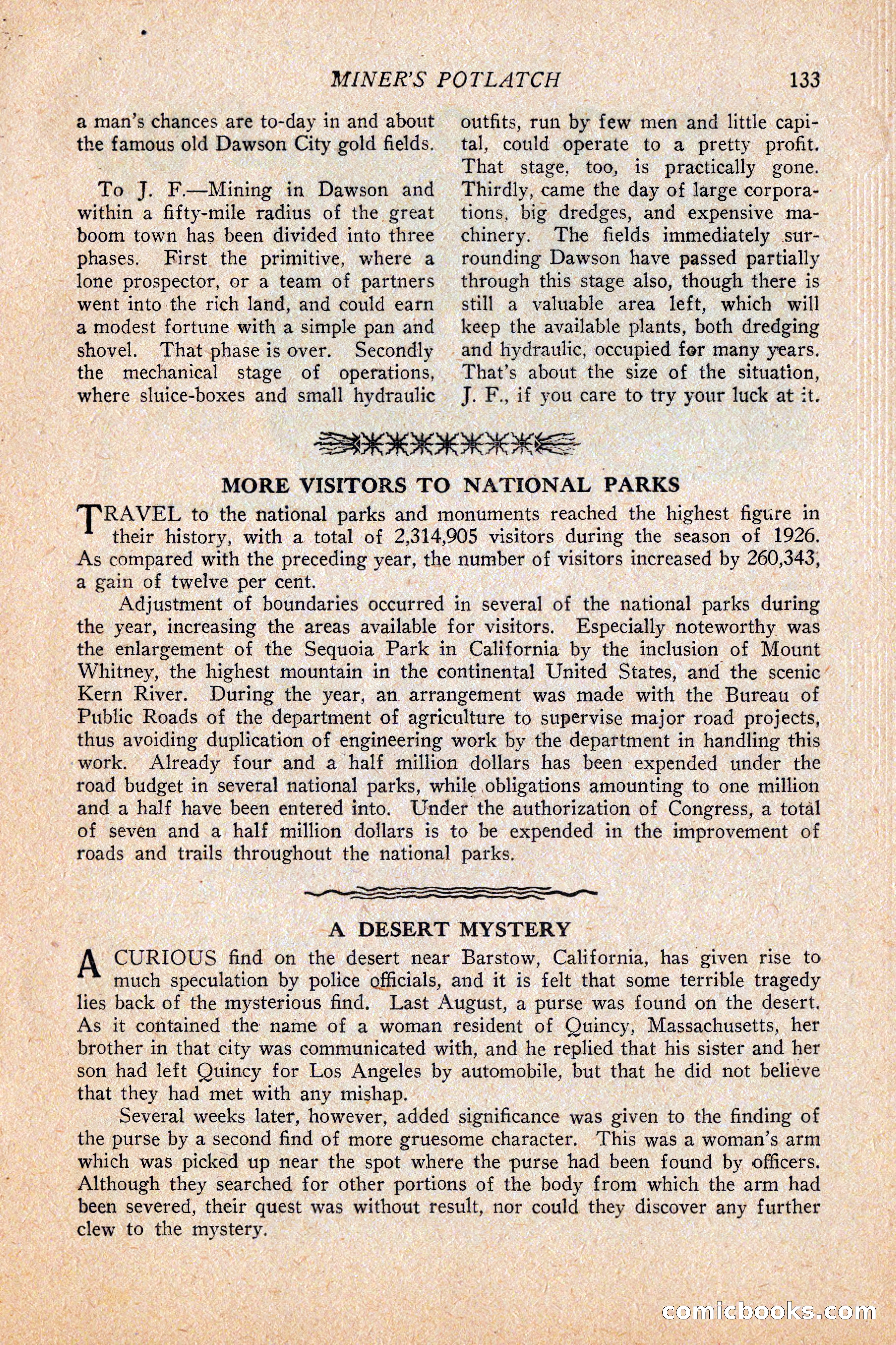 Western Story Magazine, February 5, 1927 — page 151 of 172