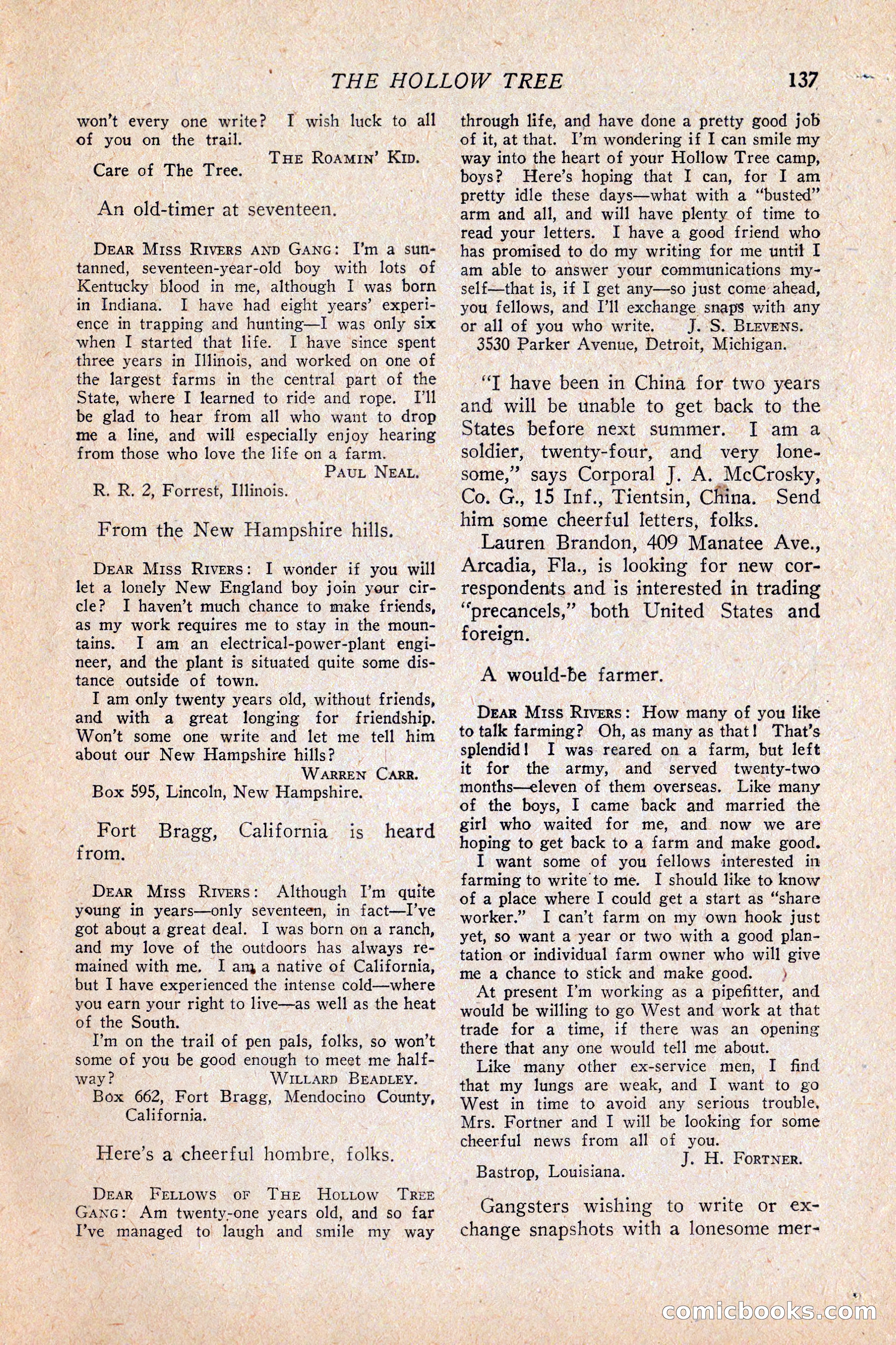 Western Story Magazine, February 5, 1927 — page 155 of 172
