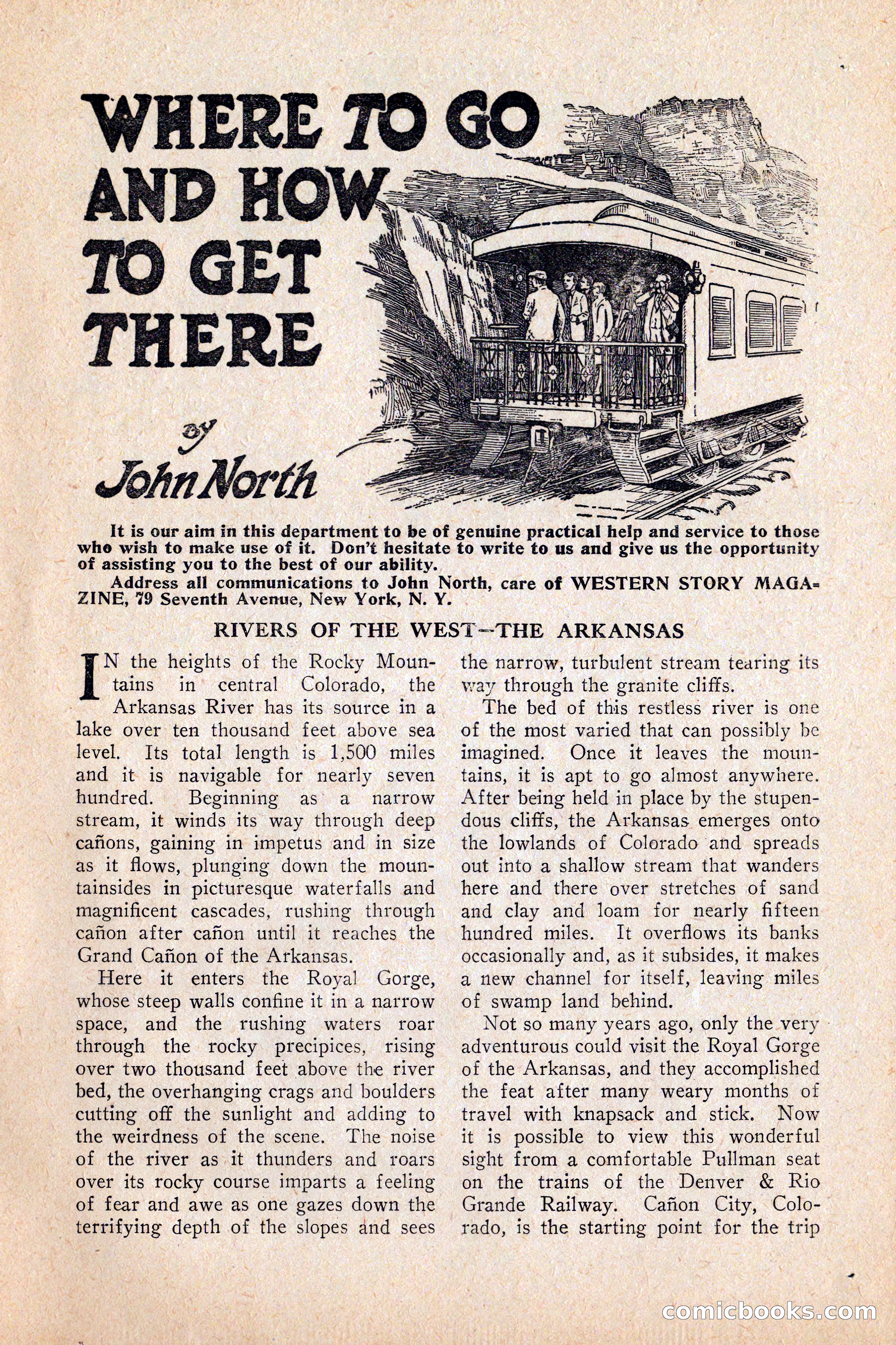 Western Story Magazine, February 5, 1927 — page 157 of 172