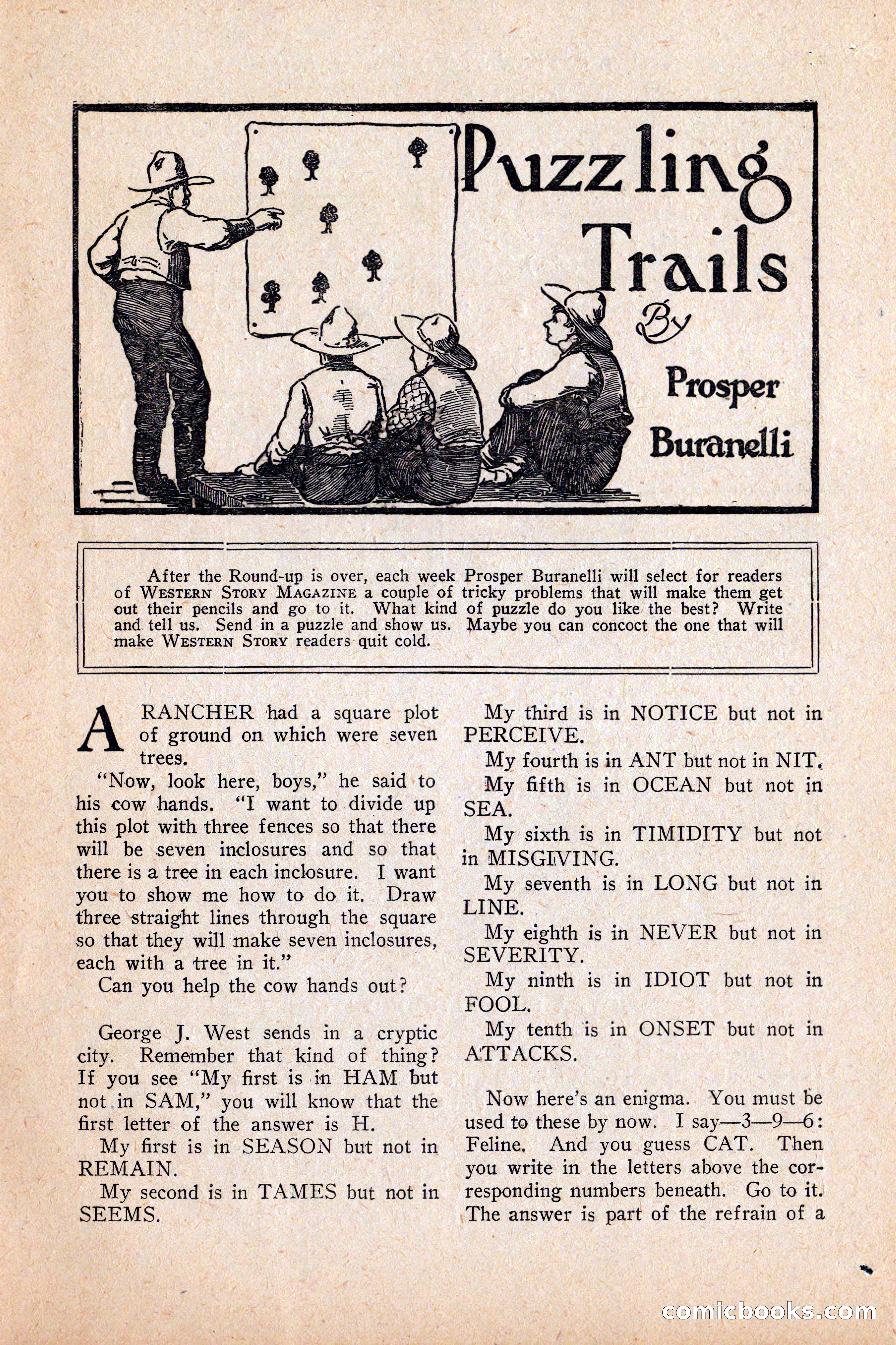 Western Story Magazine, February 5, 1927 — page 159 of 172