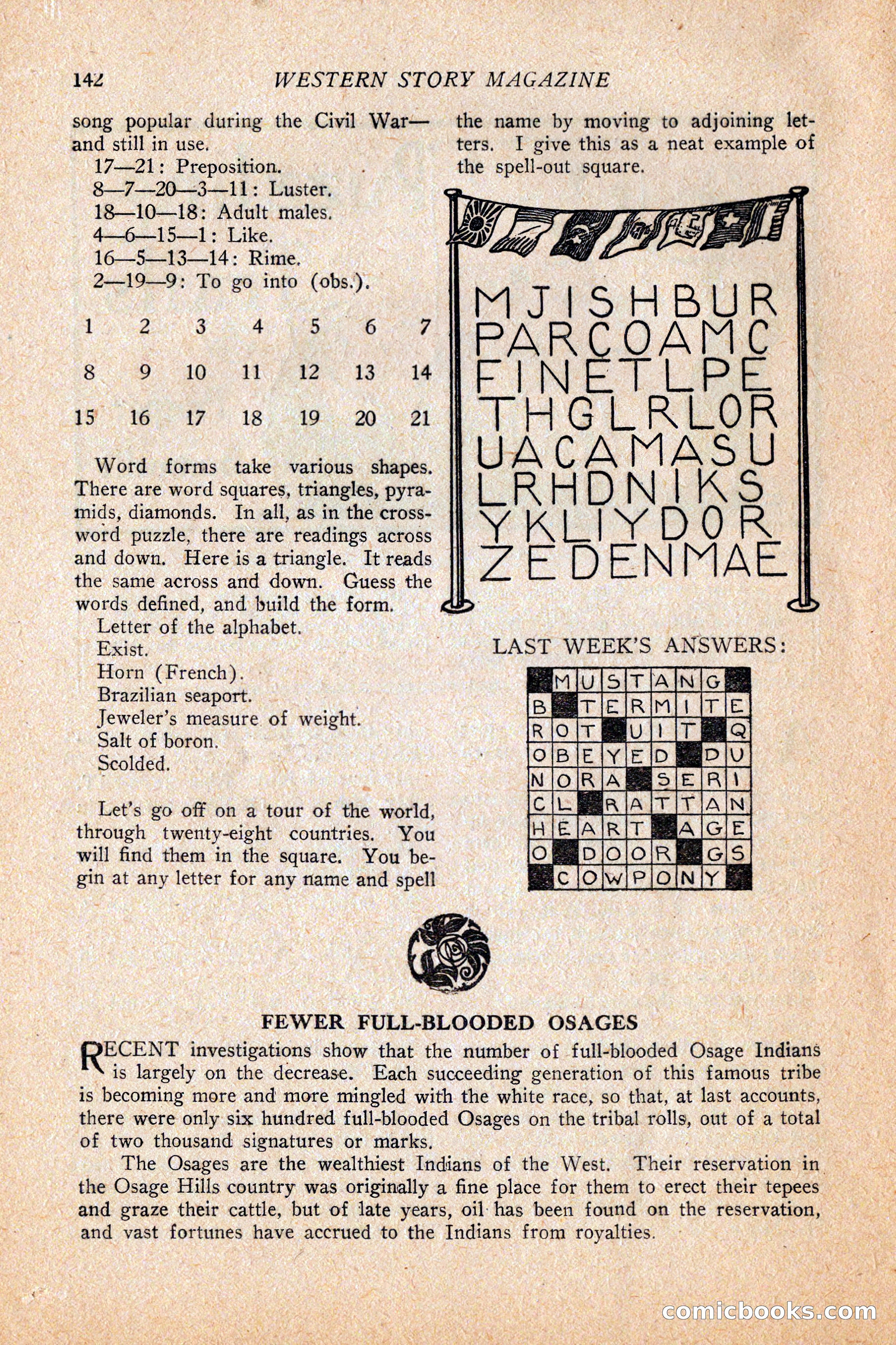 Western Story Magazine, February 5, 1927 — page 160 of 172