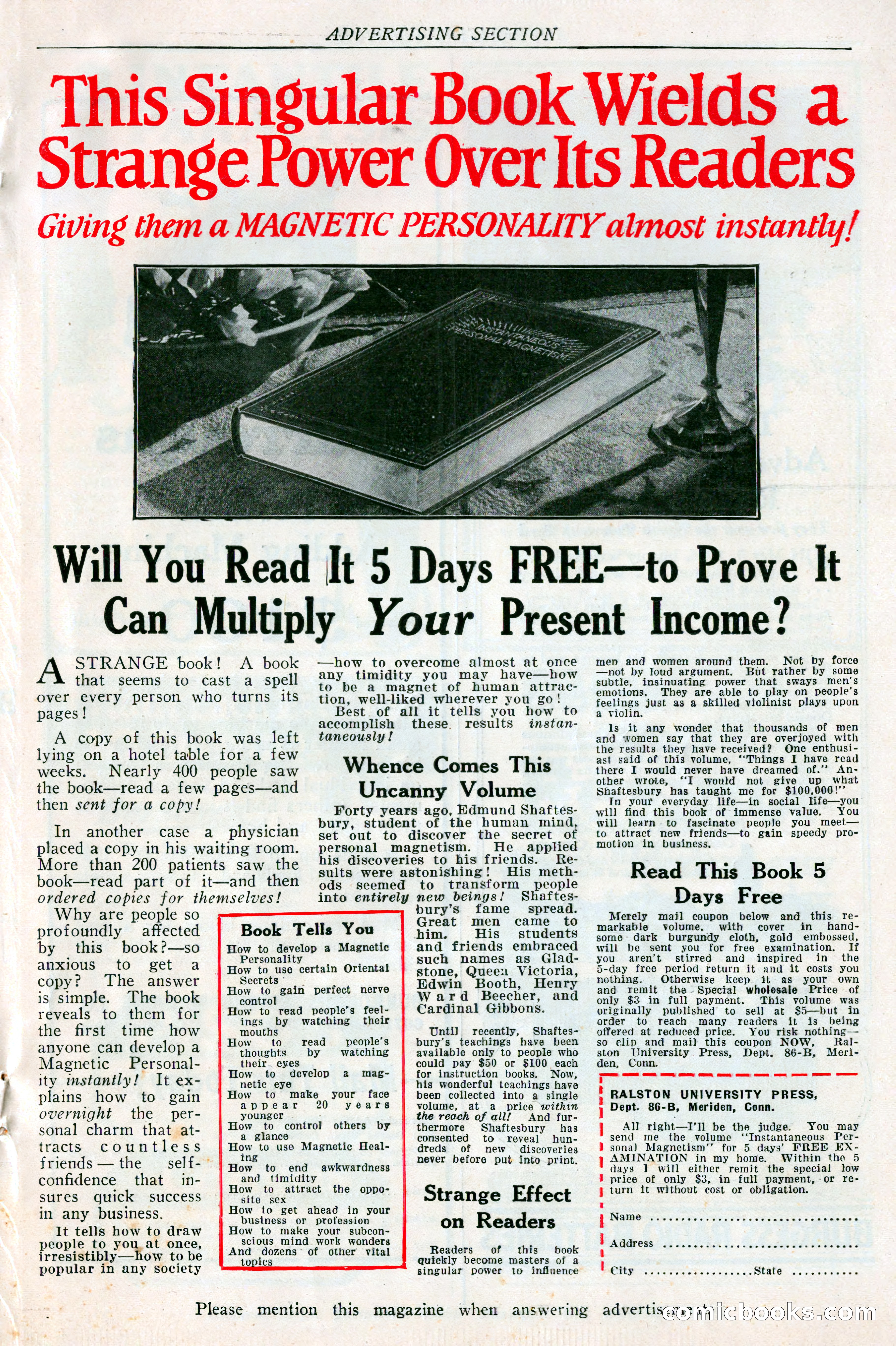 Western Story Magazine, February 5, 1927 — page 163 of 172