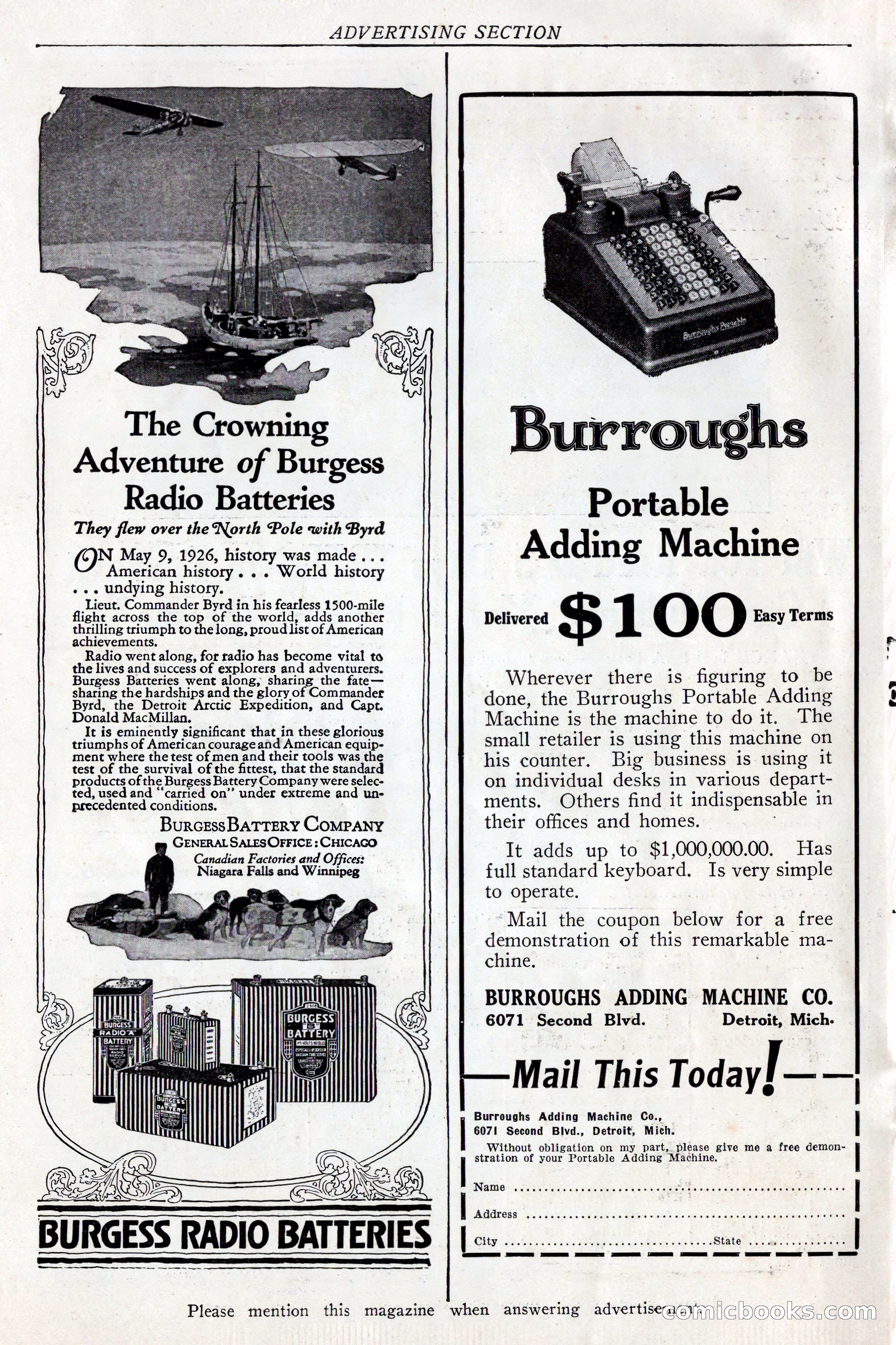 Western Story Magazine, February 5, 1927 — page 164 of 172