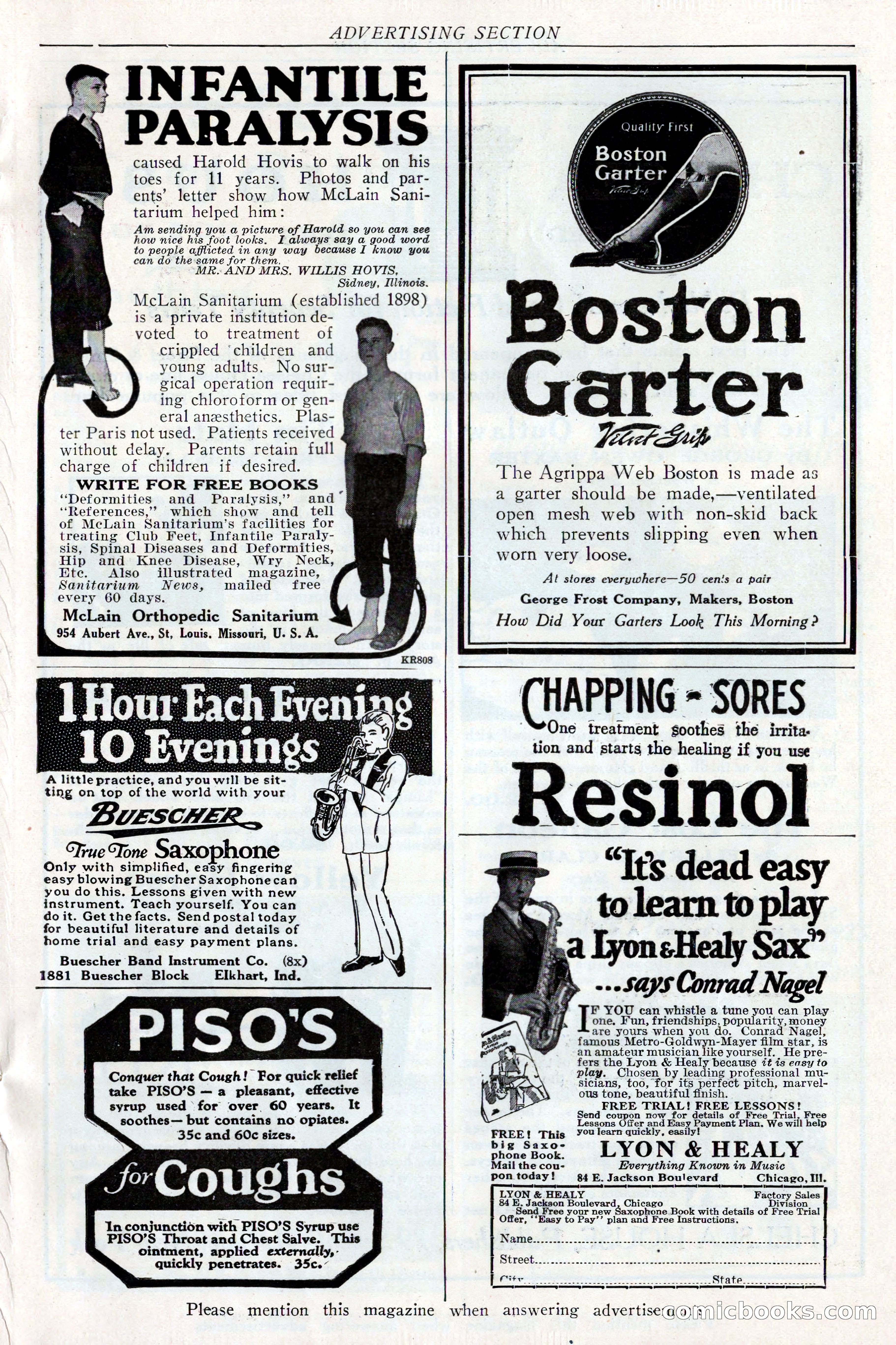 Western Story Magazine, February 5, 1927 — page 165 of 172