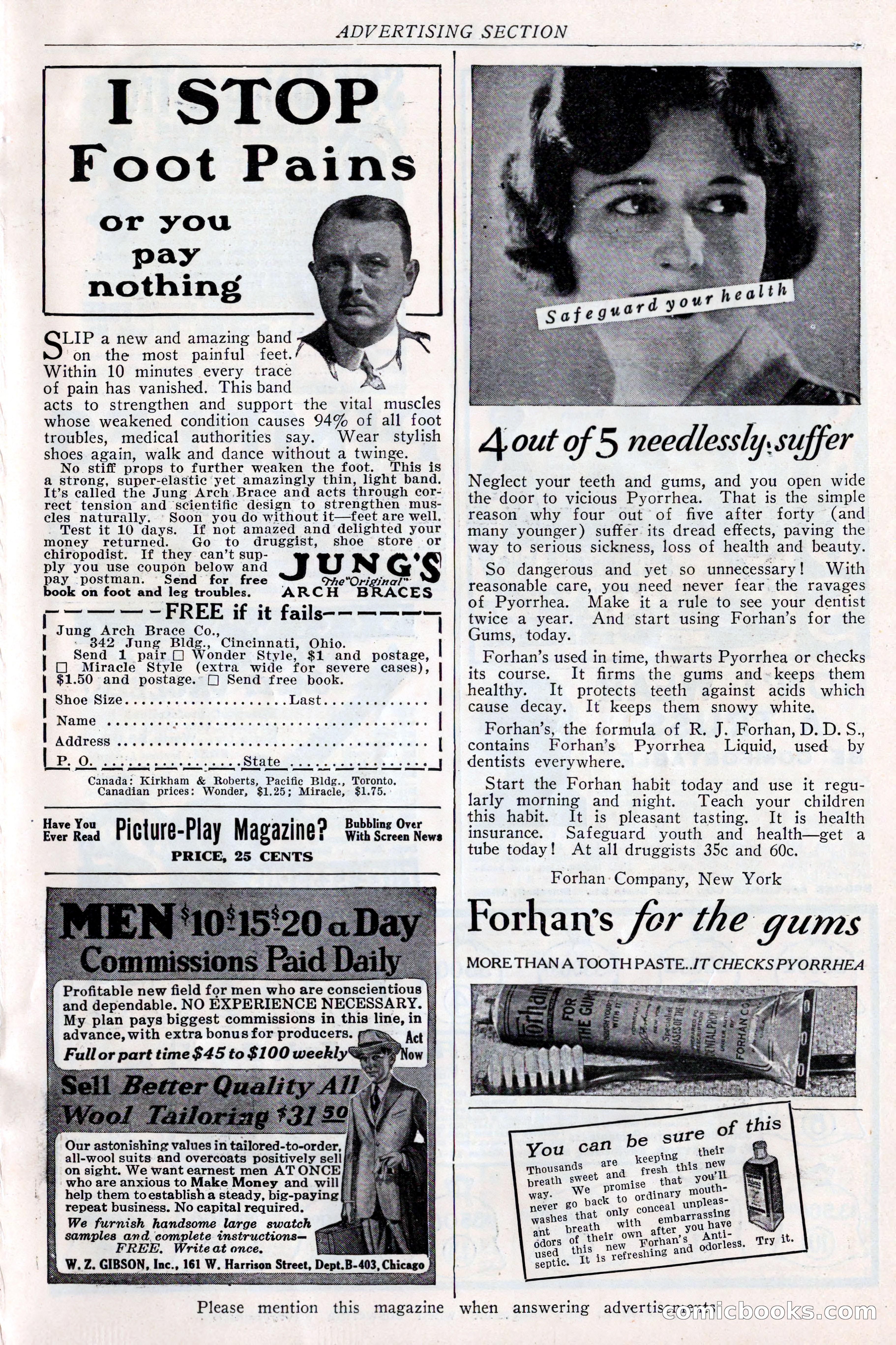 Western Story Magazine, February 5, 1927 — page 167 of 172