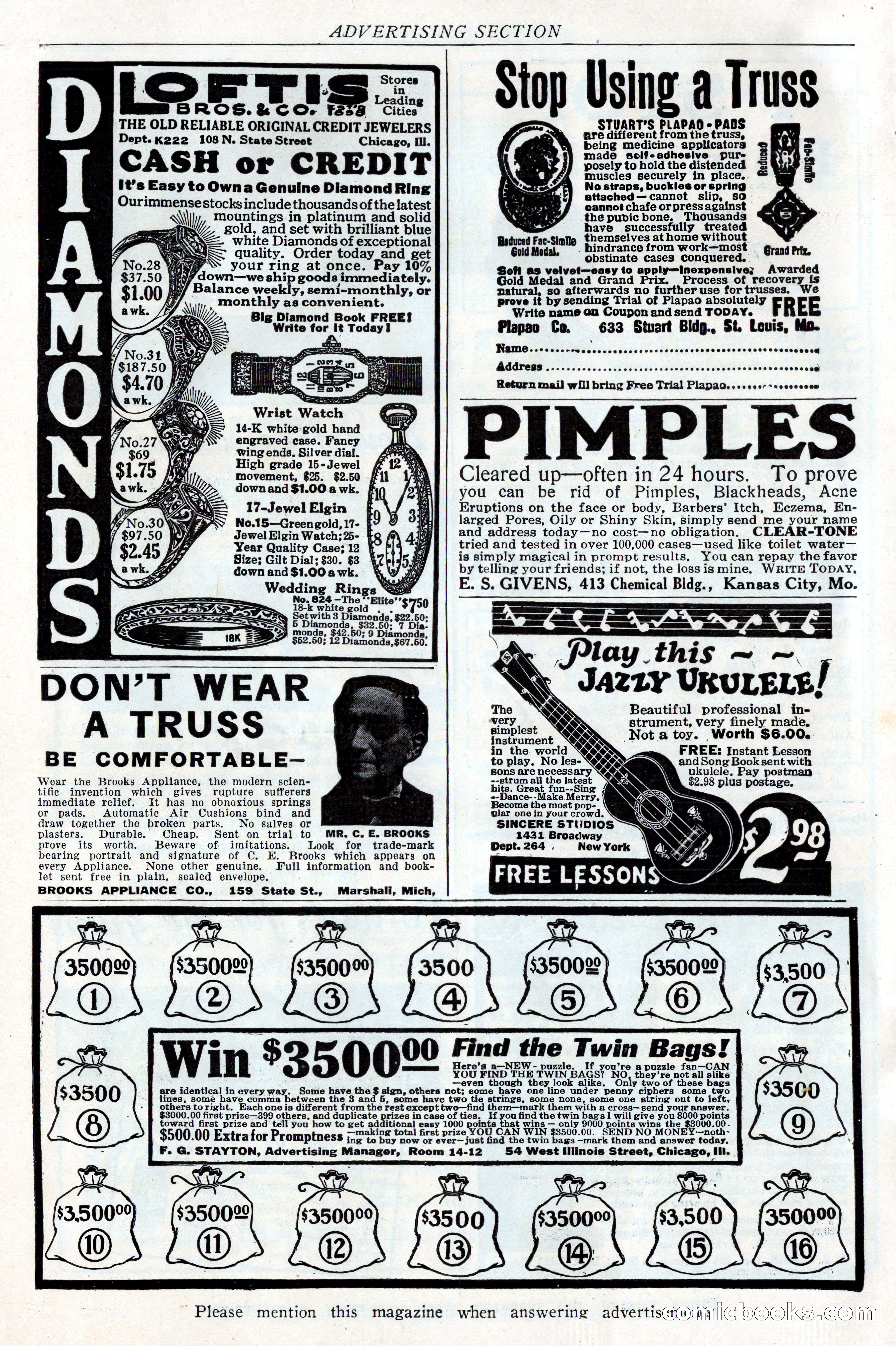 Western Story Magazine, February 5, 1927 — page 168 of 172