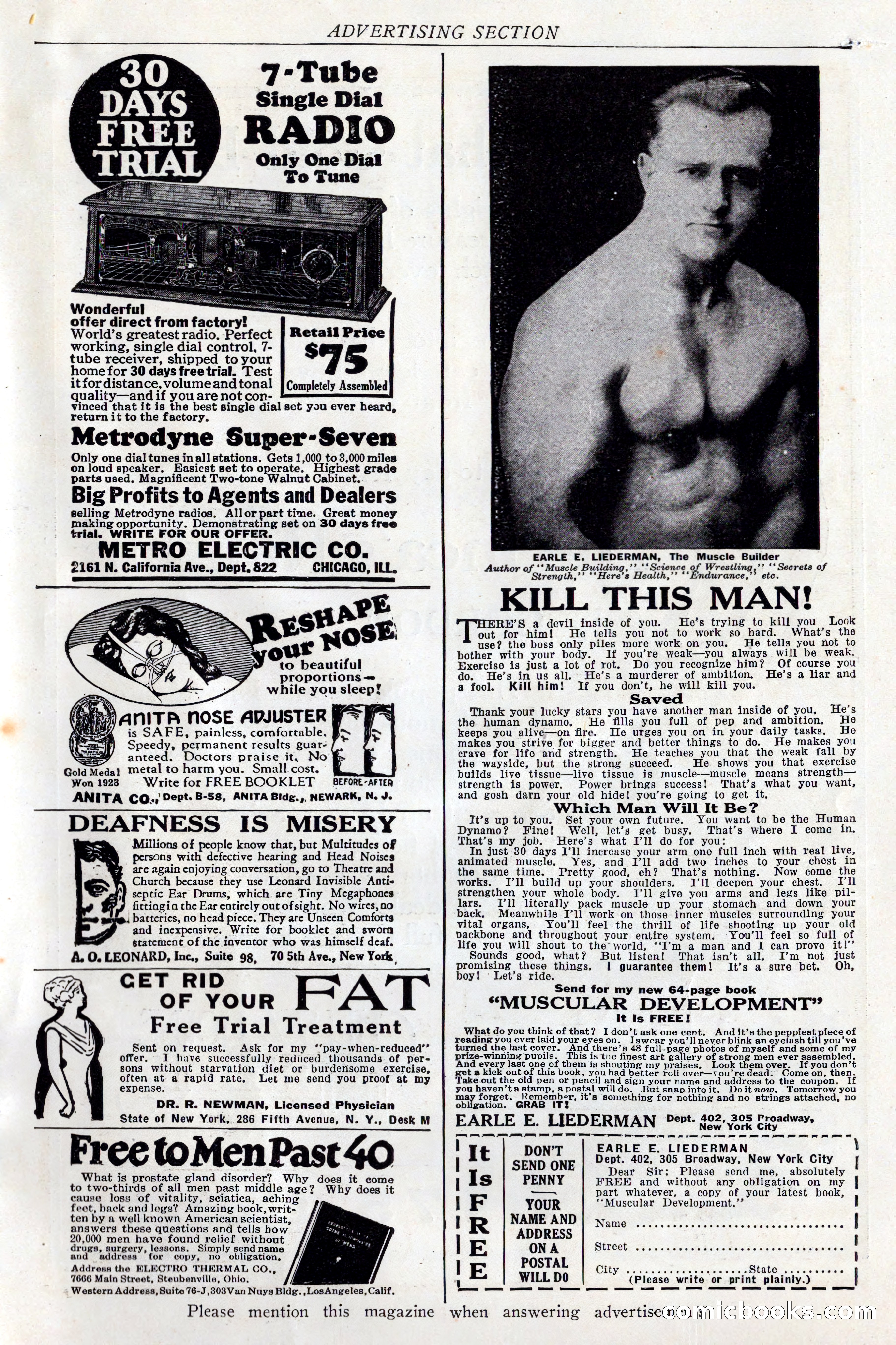 Western Story Magazine, February 5, 1927 — page 169 of 172