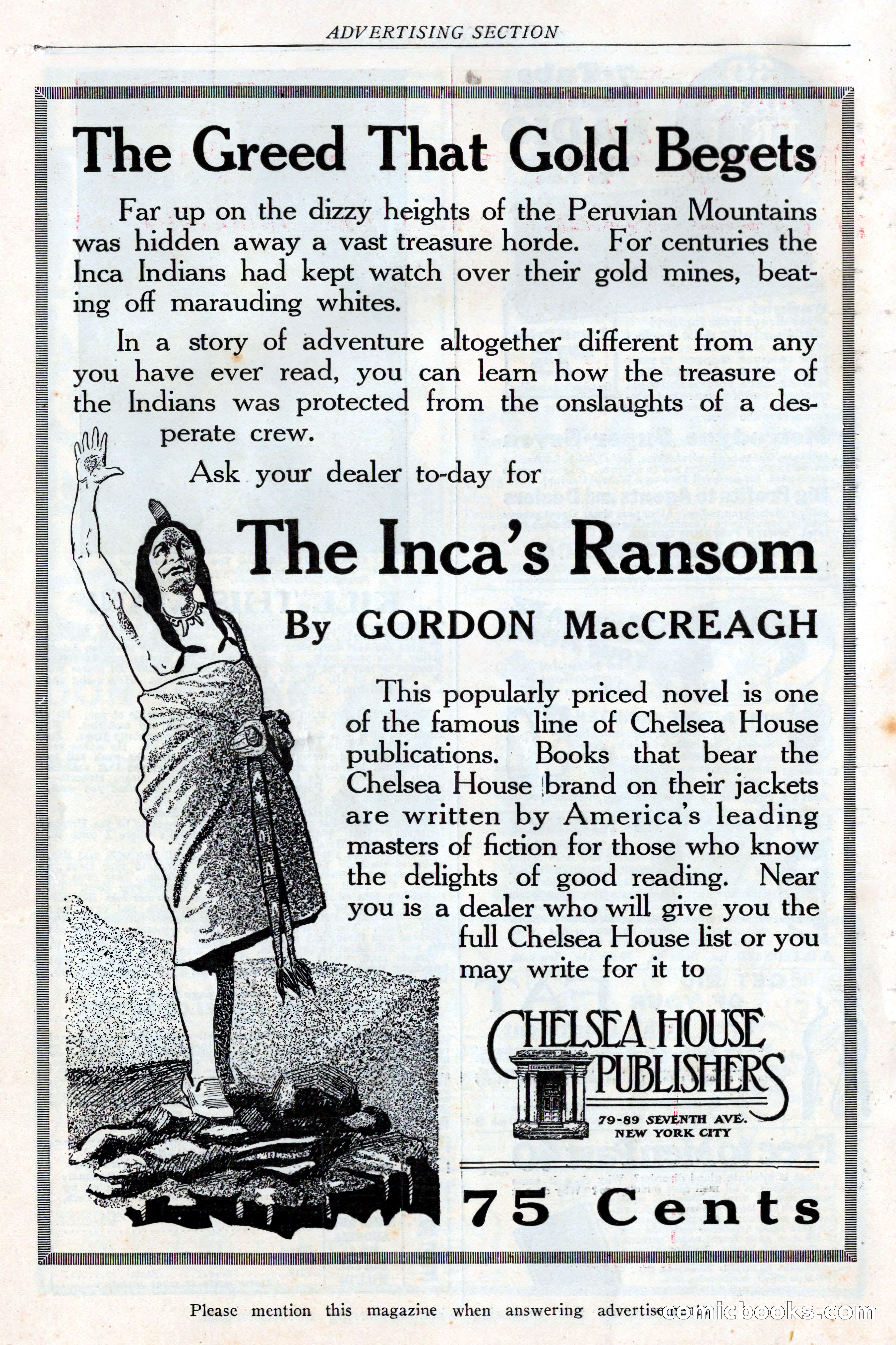 Western Story Magazine, February 5, 1927 — page 170 of 172
