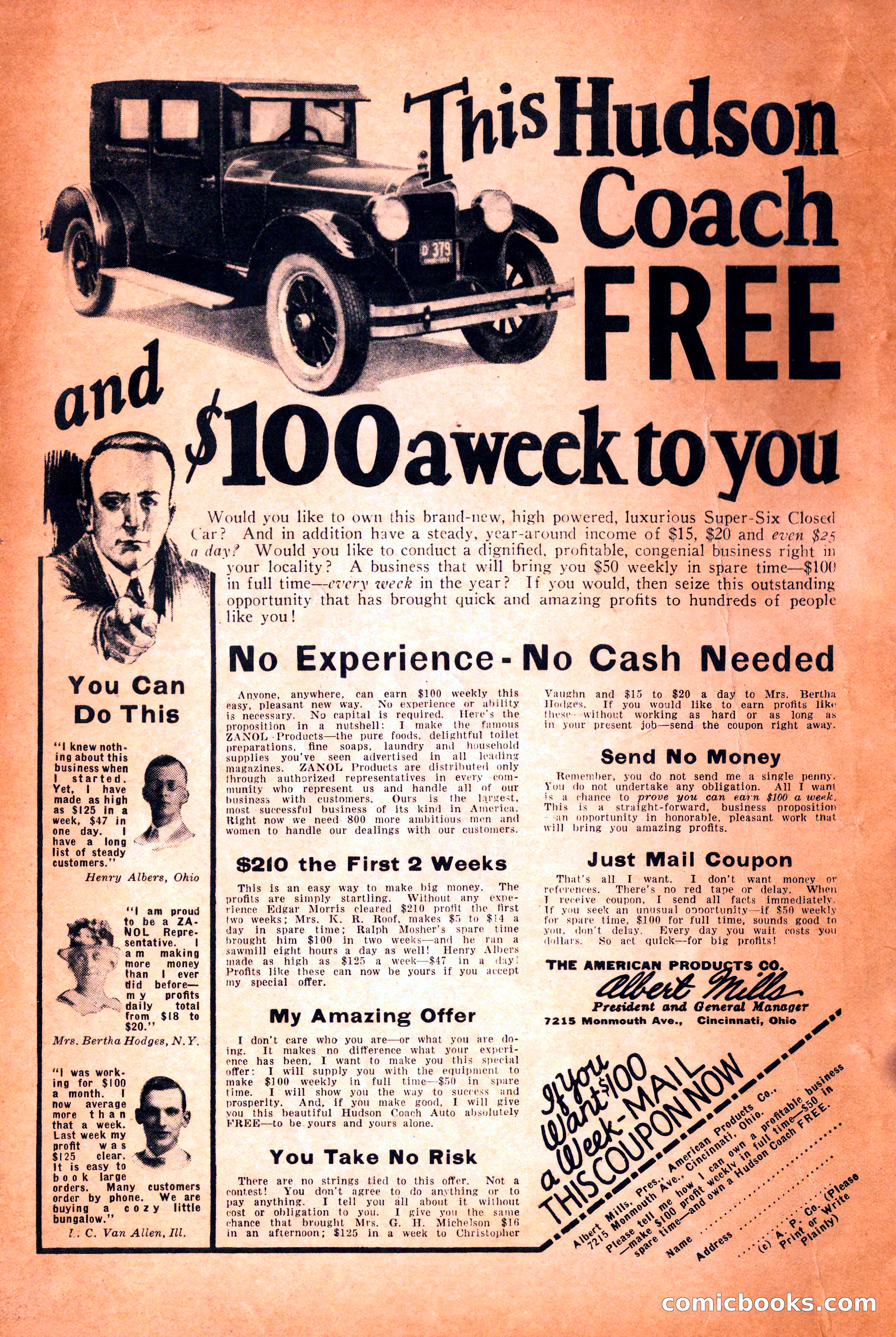 Western Story Magazine, March 12, 1927 — page 2 of 148