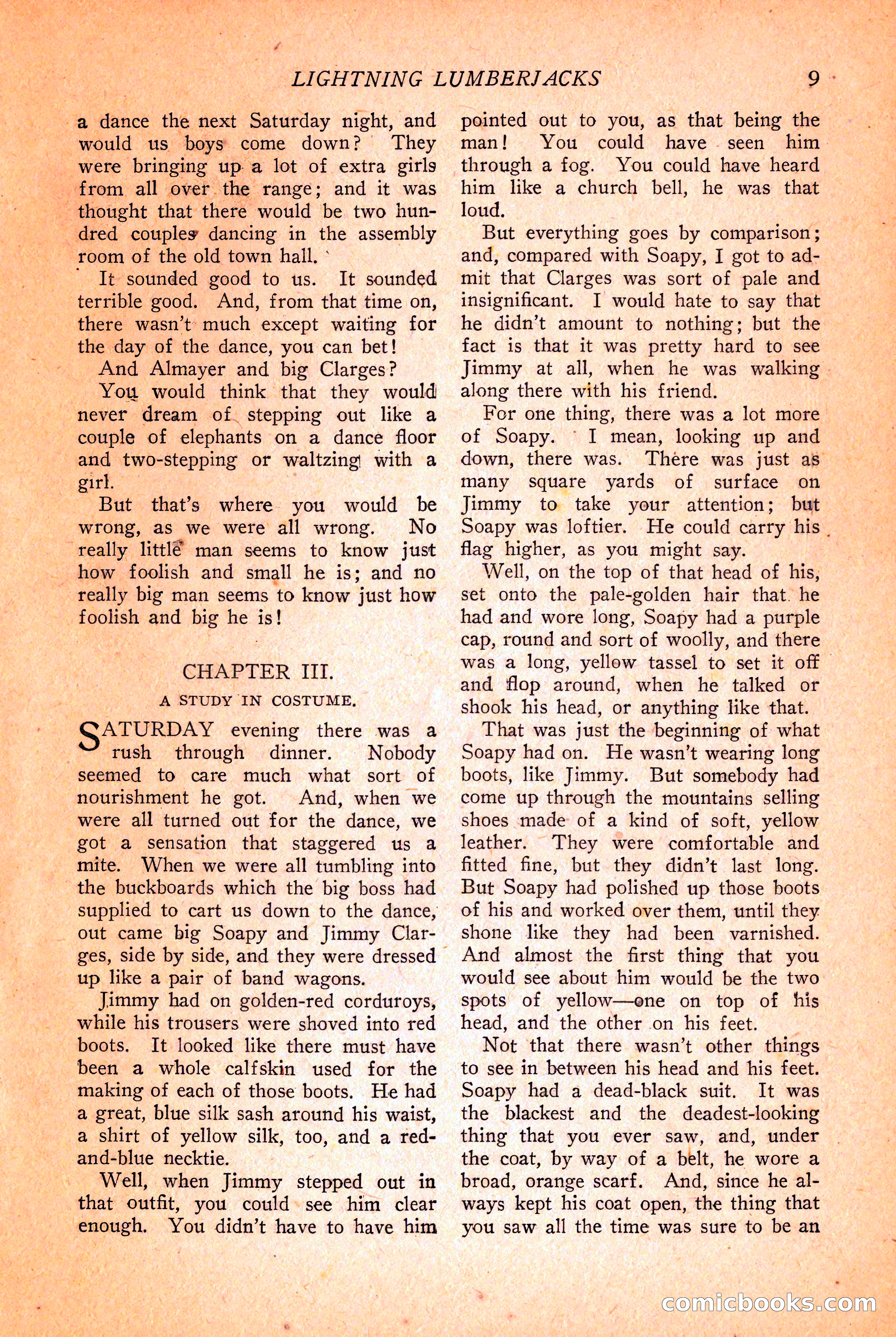 Western Story Magazine, March 12, 1927 — page 11 of 148