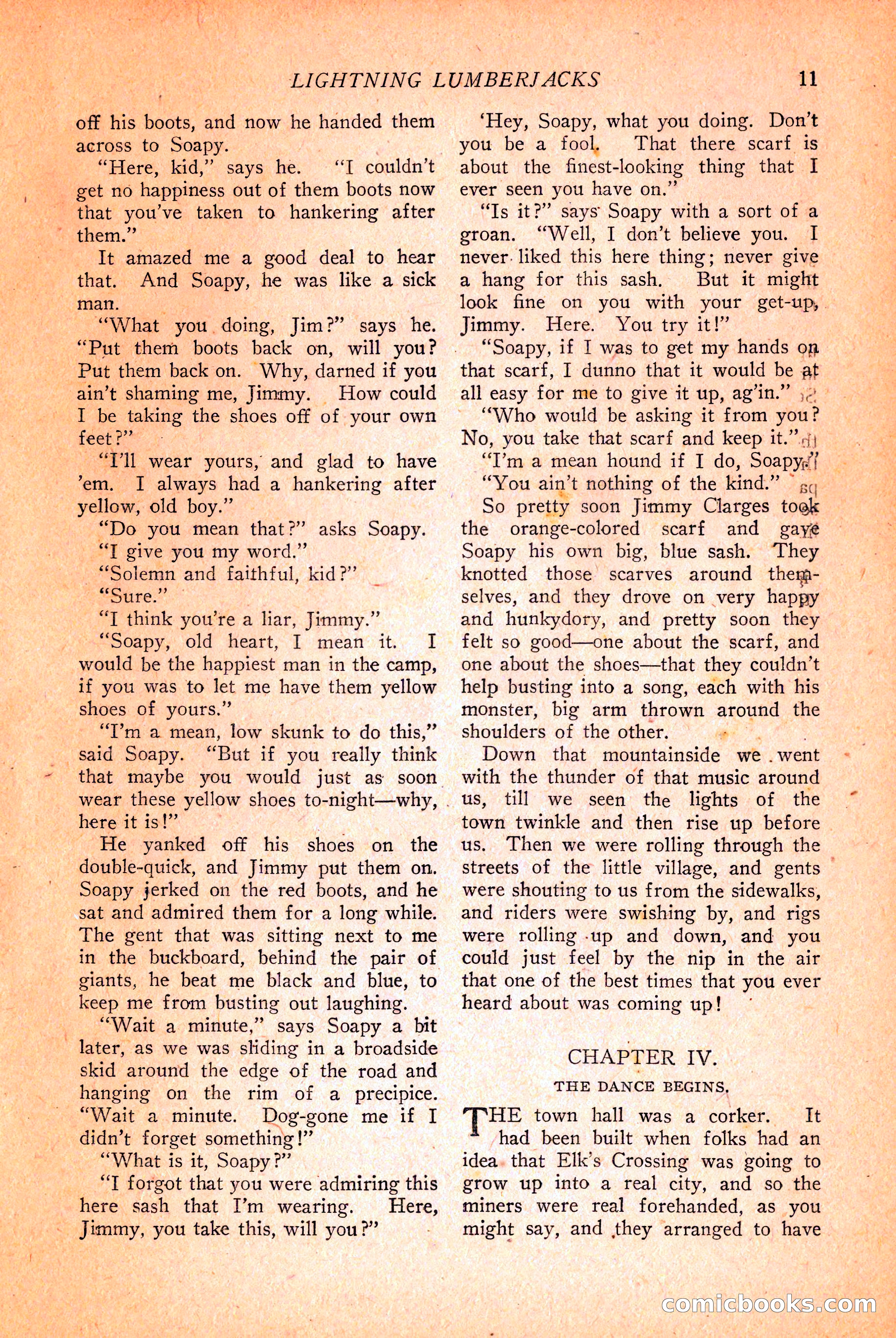 Western Story Magazine, March 12, 1927 — page 13 of 148