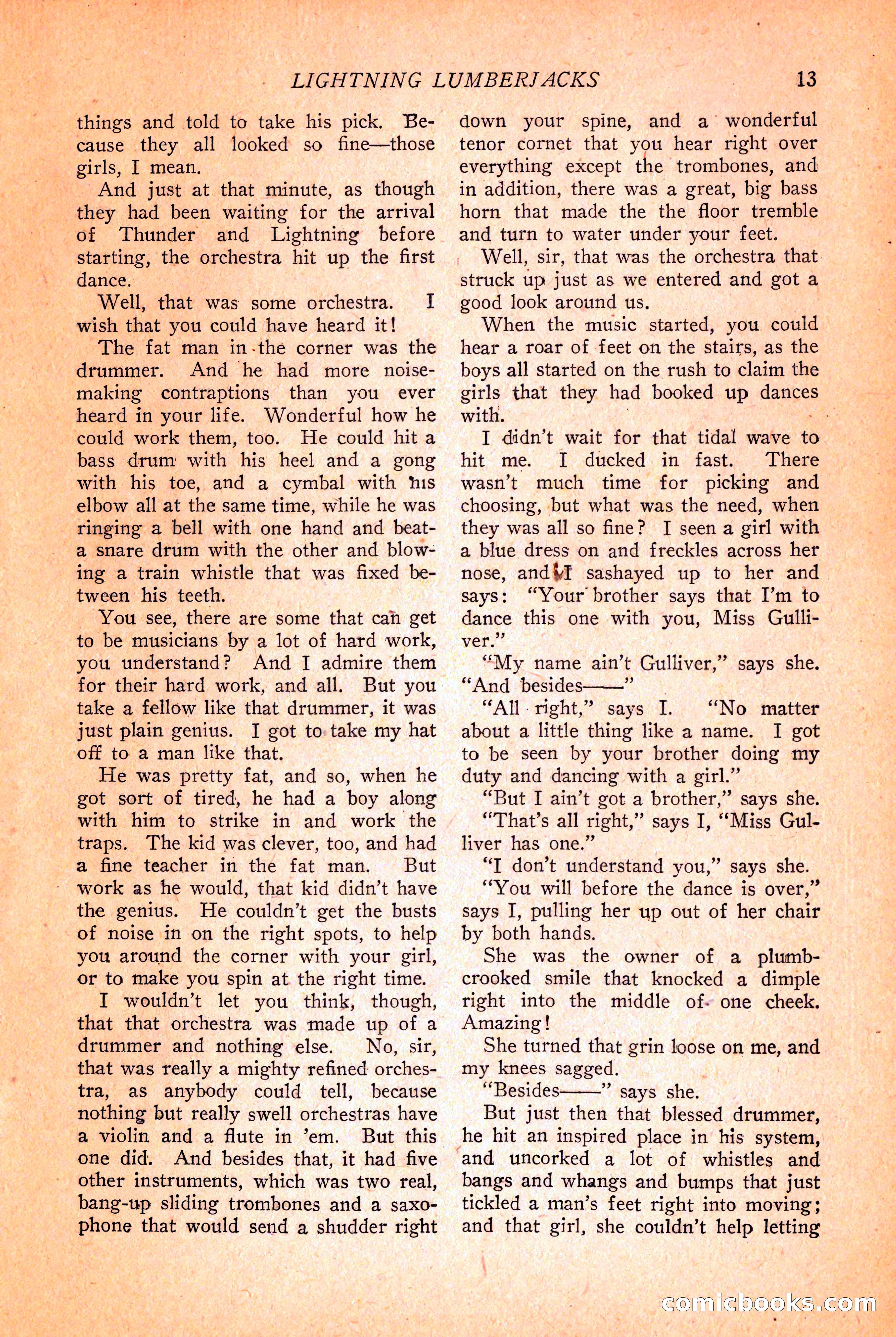Western Story Magazine, March 12, 1927 — page 15 of 148
