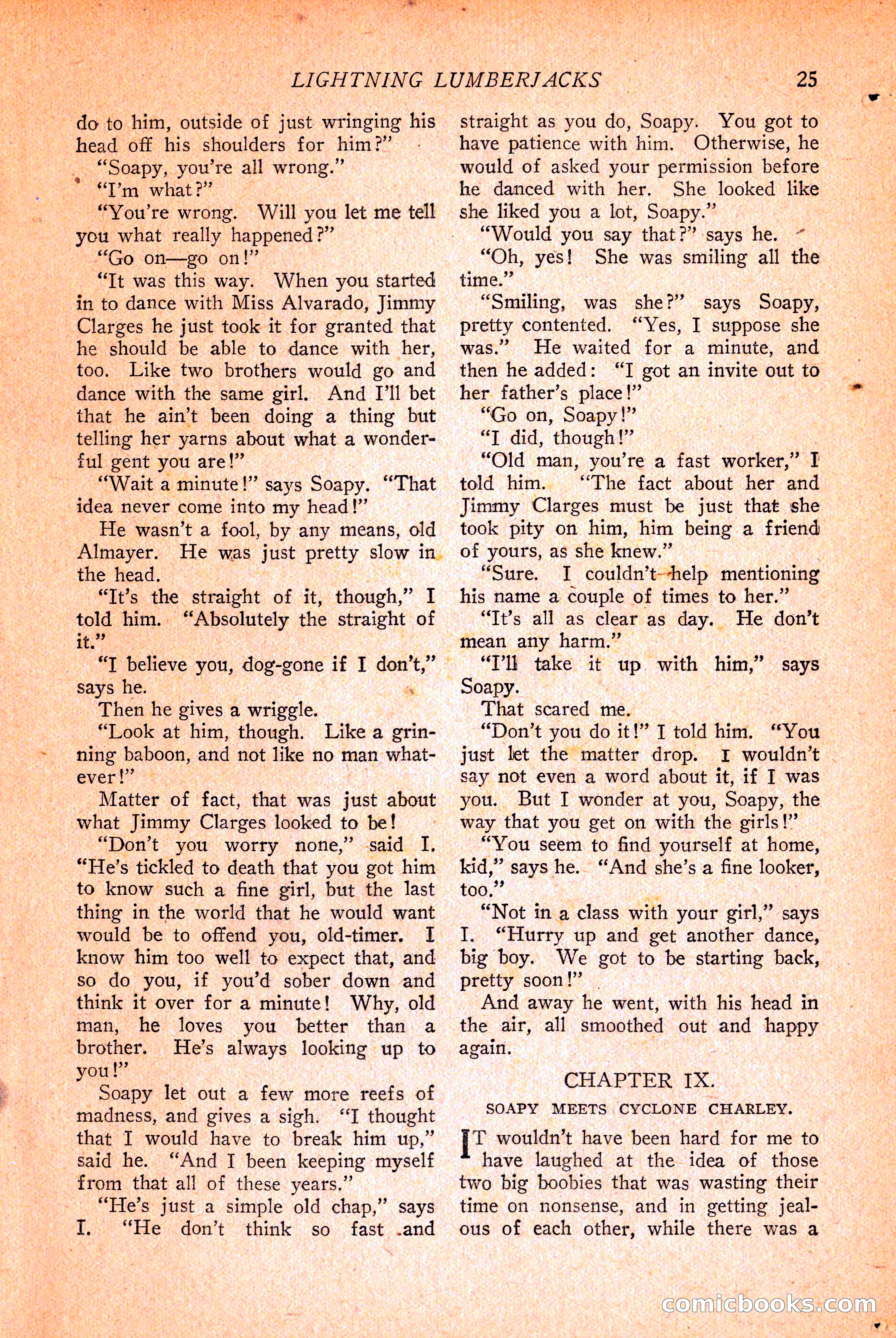 Western Story Magazine, March 12, 1927 — page 27 of 148