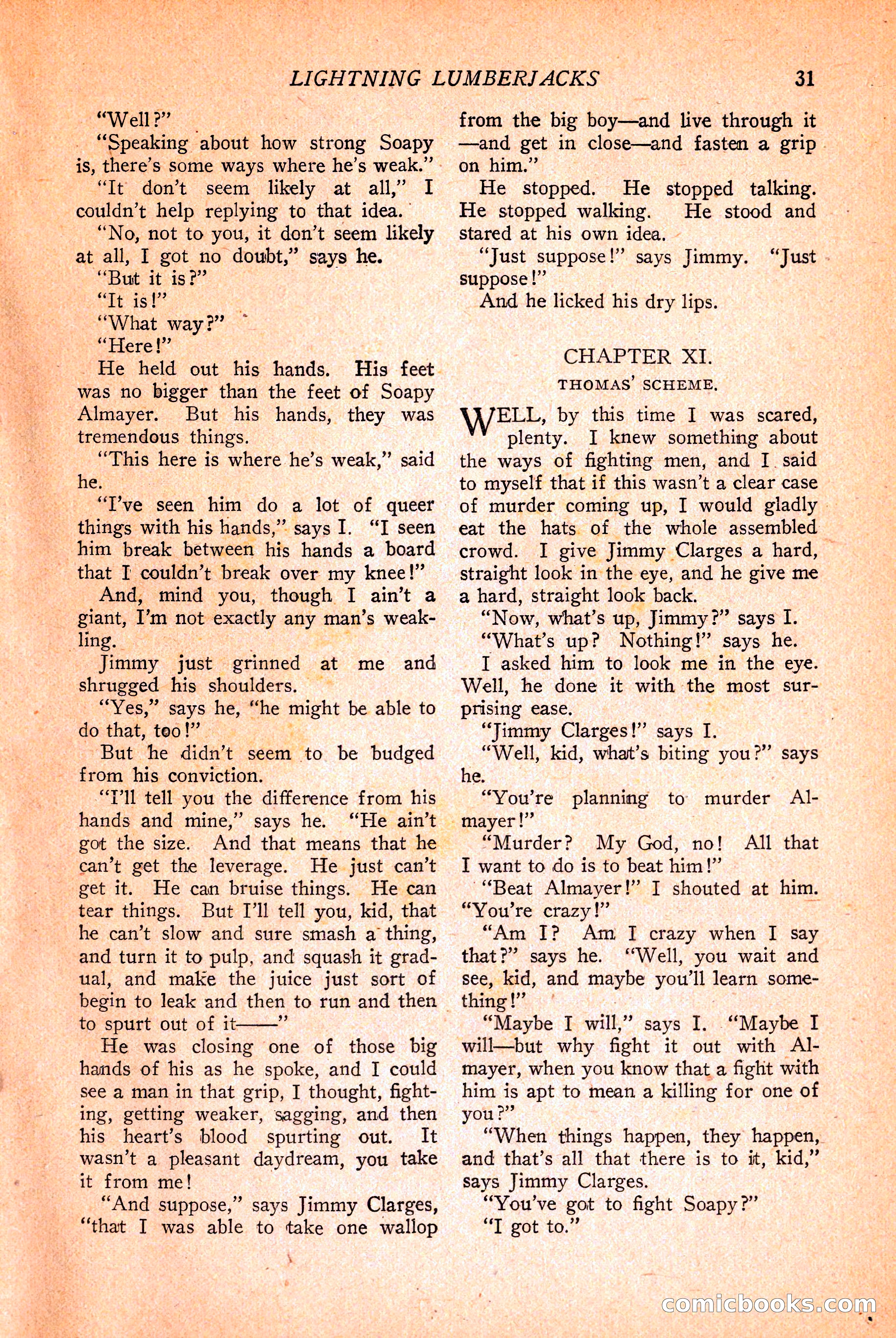 Western Story Magazine, March 12, 1927 — page 33 of 148