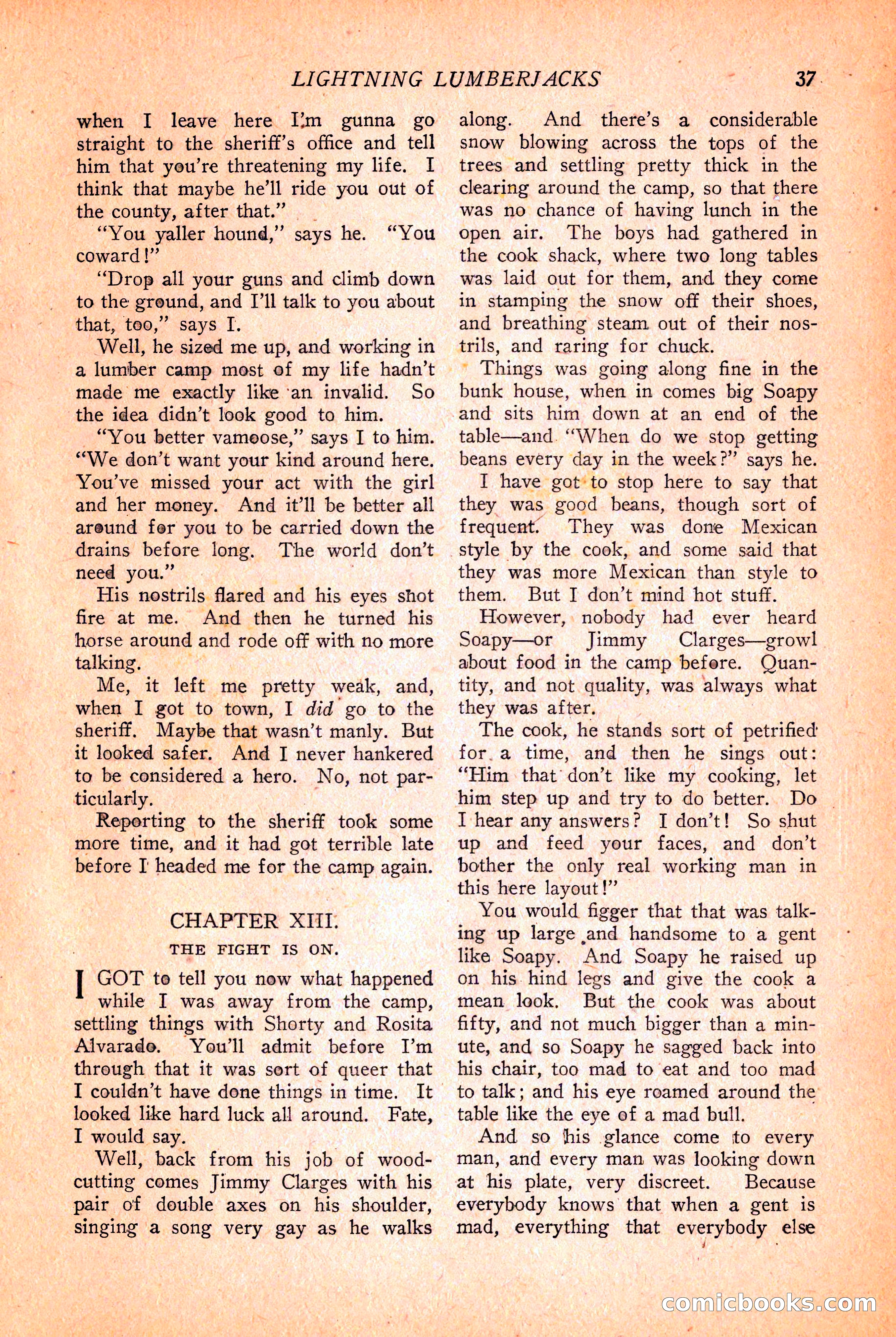 Western Story Magazine, March 12, 1927 — page 39 of 148