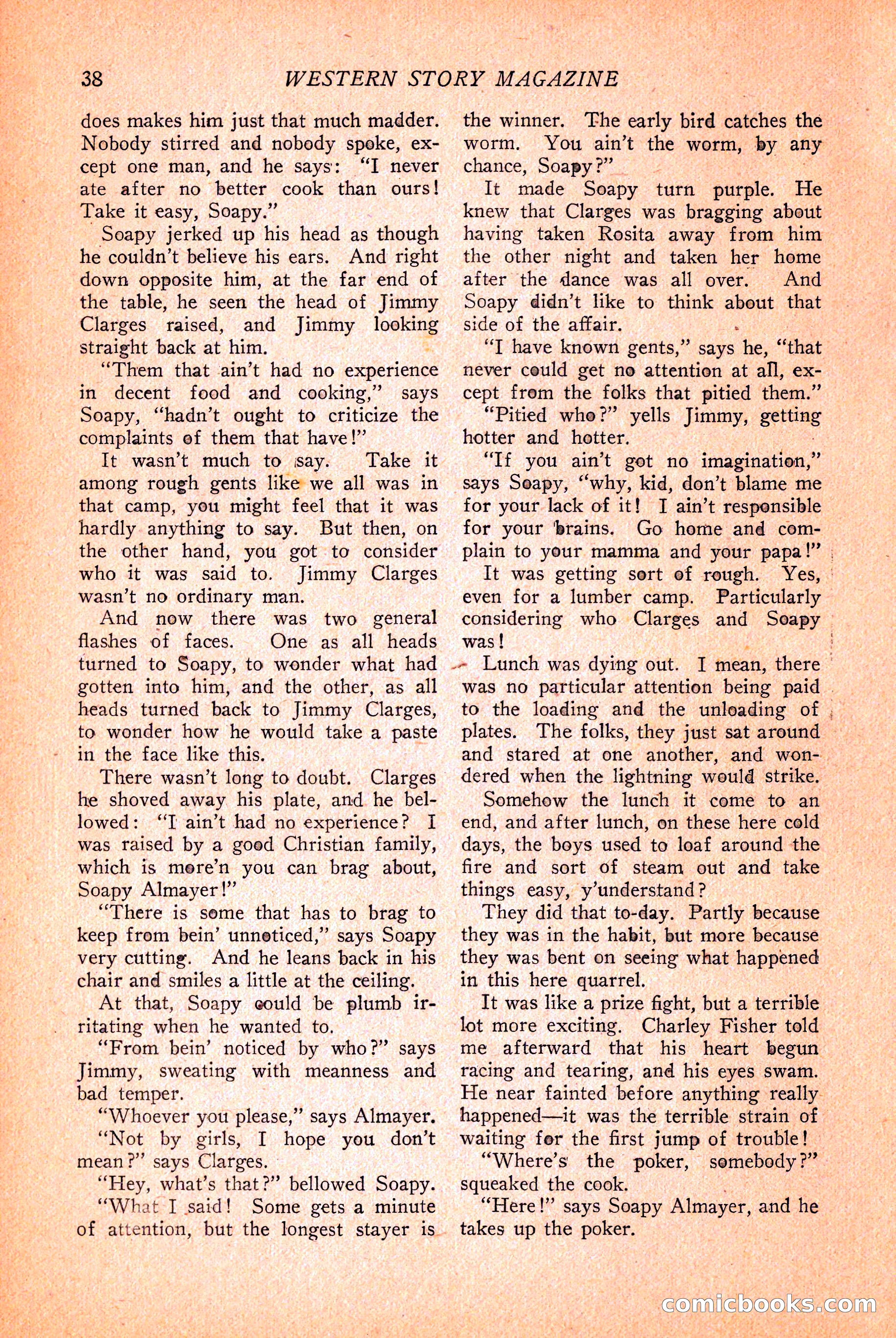 Western Story Magazine, March 12, 1927 — page 40 of 148