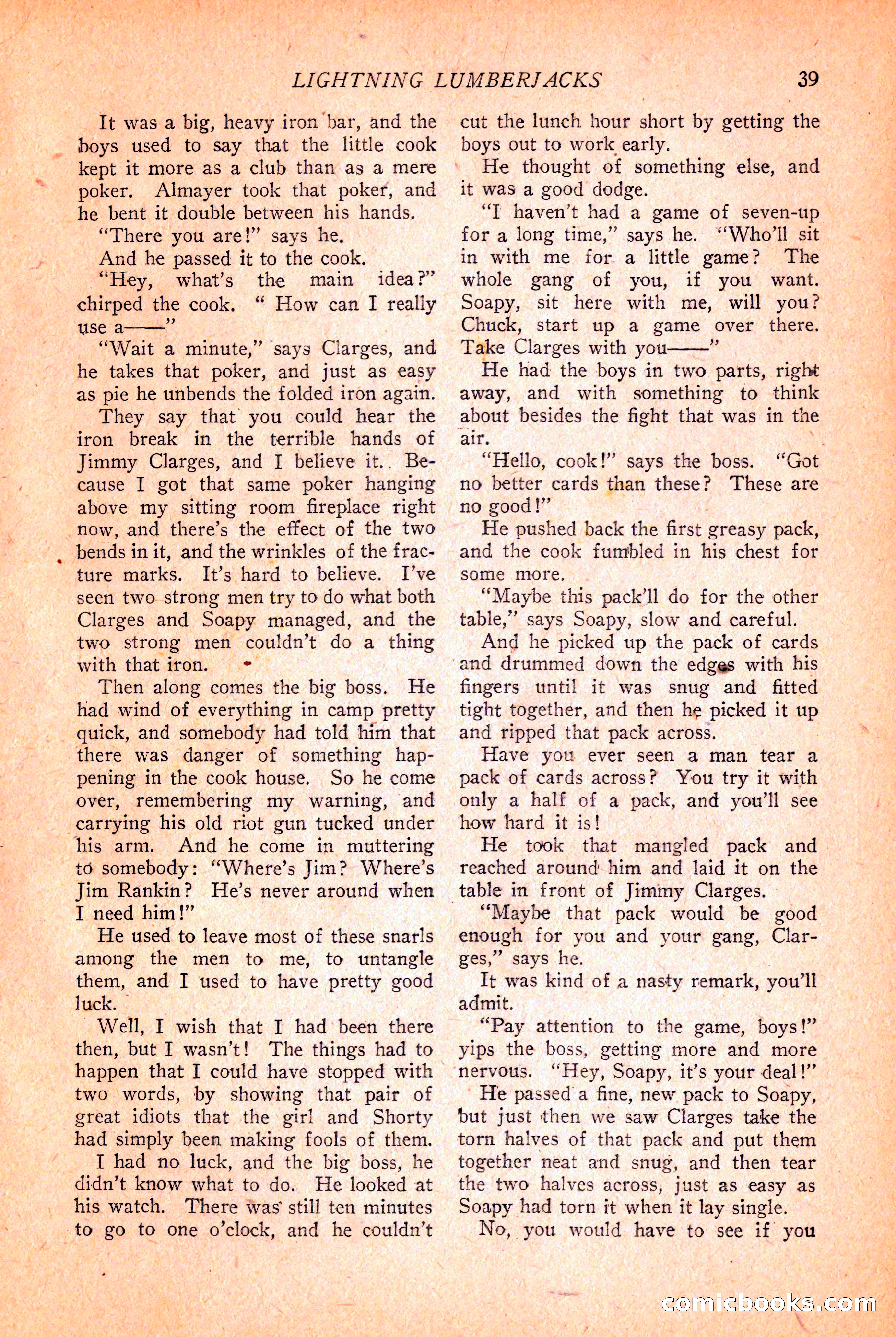 Western Story Magazine, March 12, 1927 — page 41 of 148