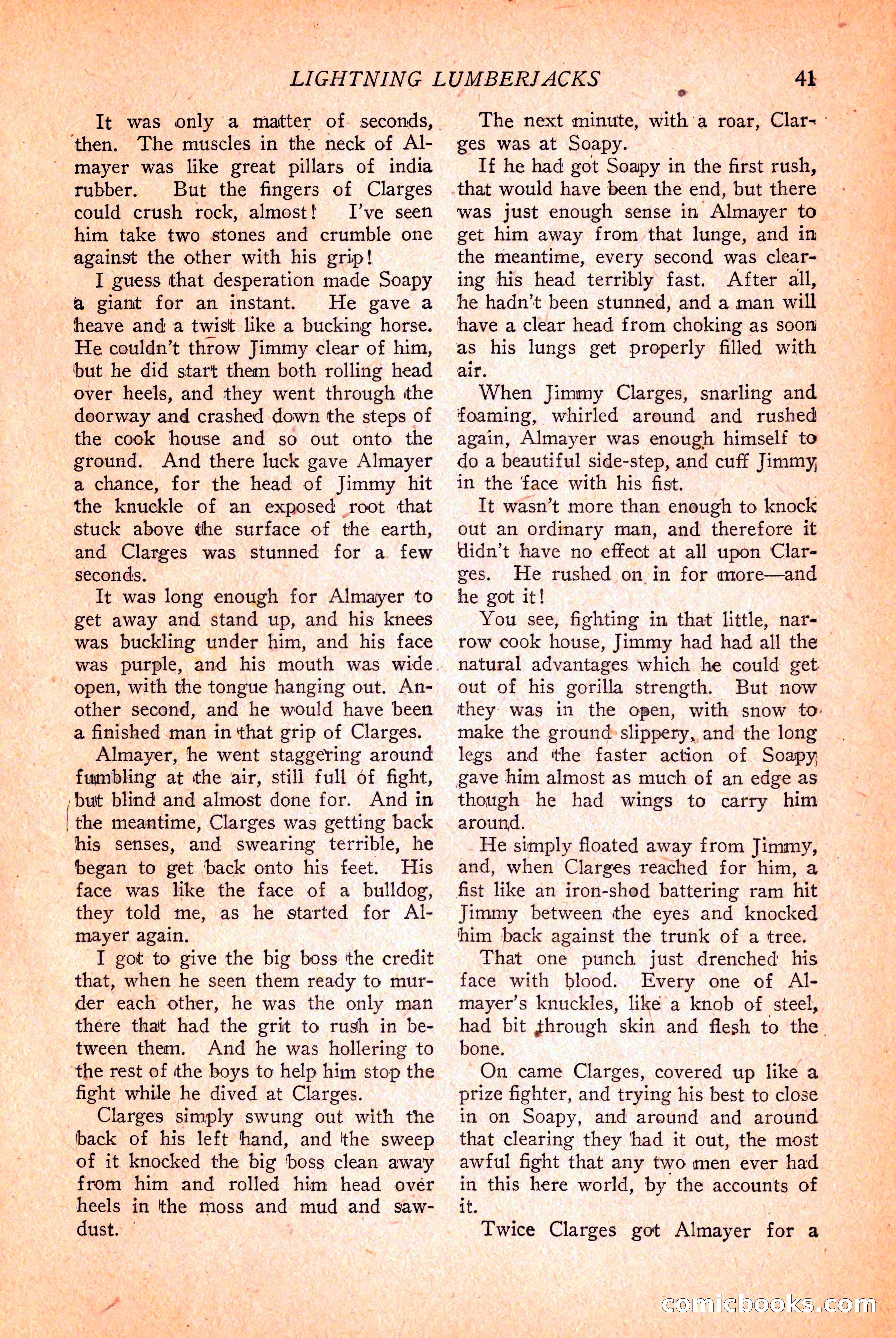 Western Story Magazine, March 12, 1927 — page 43 of 148