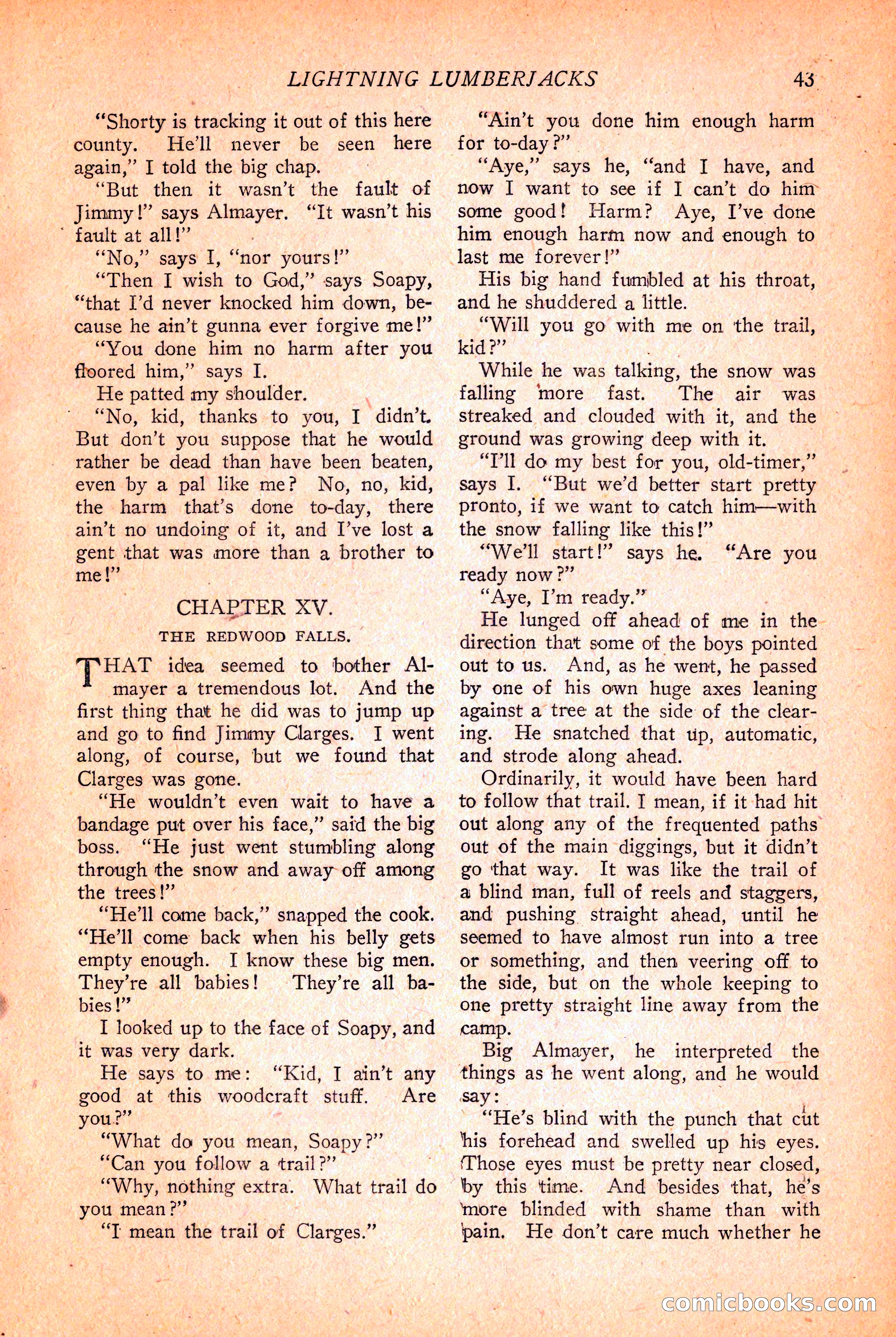Western Story Magazine, March 12, 1927 — page 45 of 148