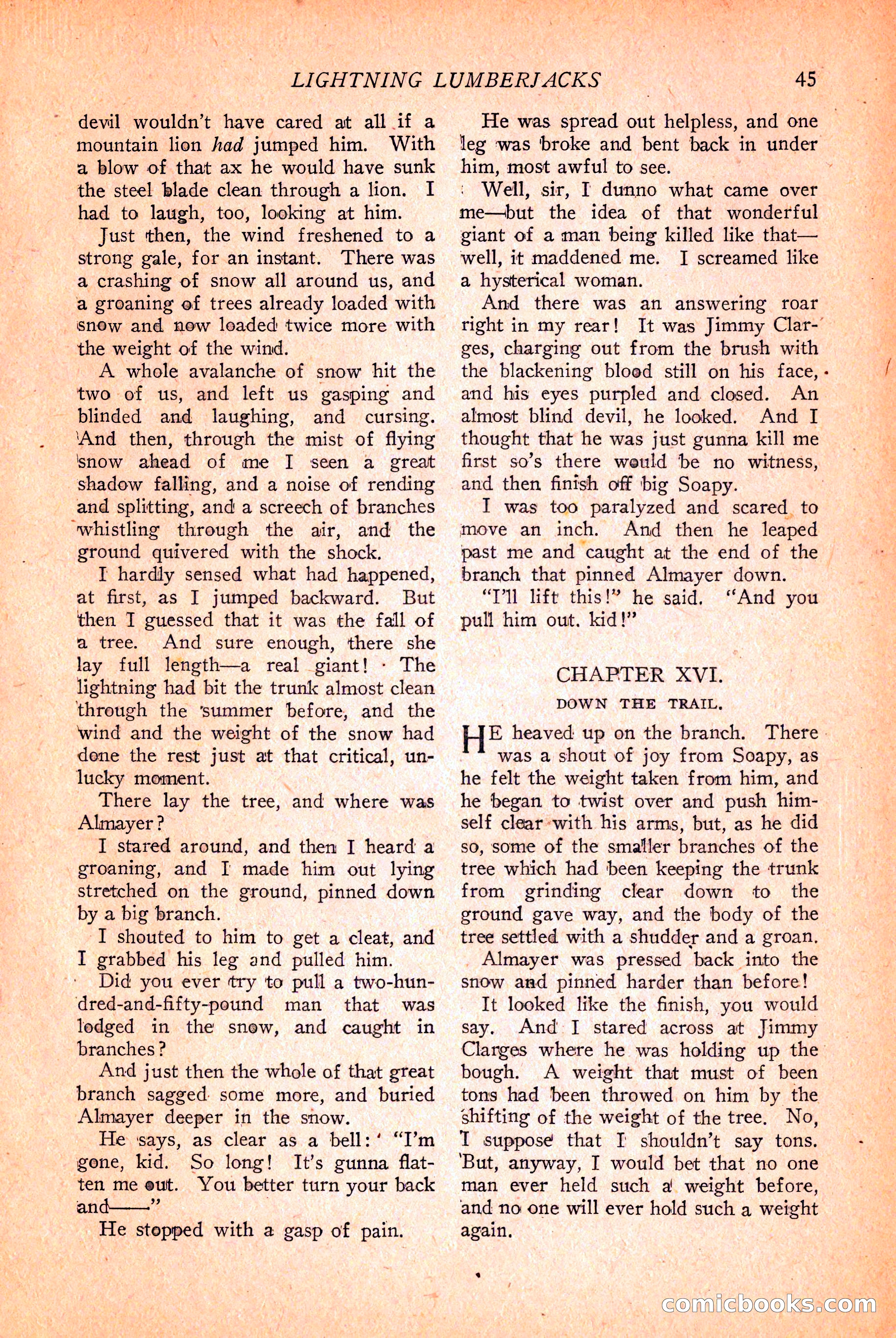 Western Story Magazine, March 12, 1927 — page 47 of 148