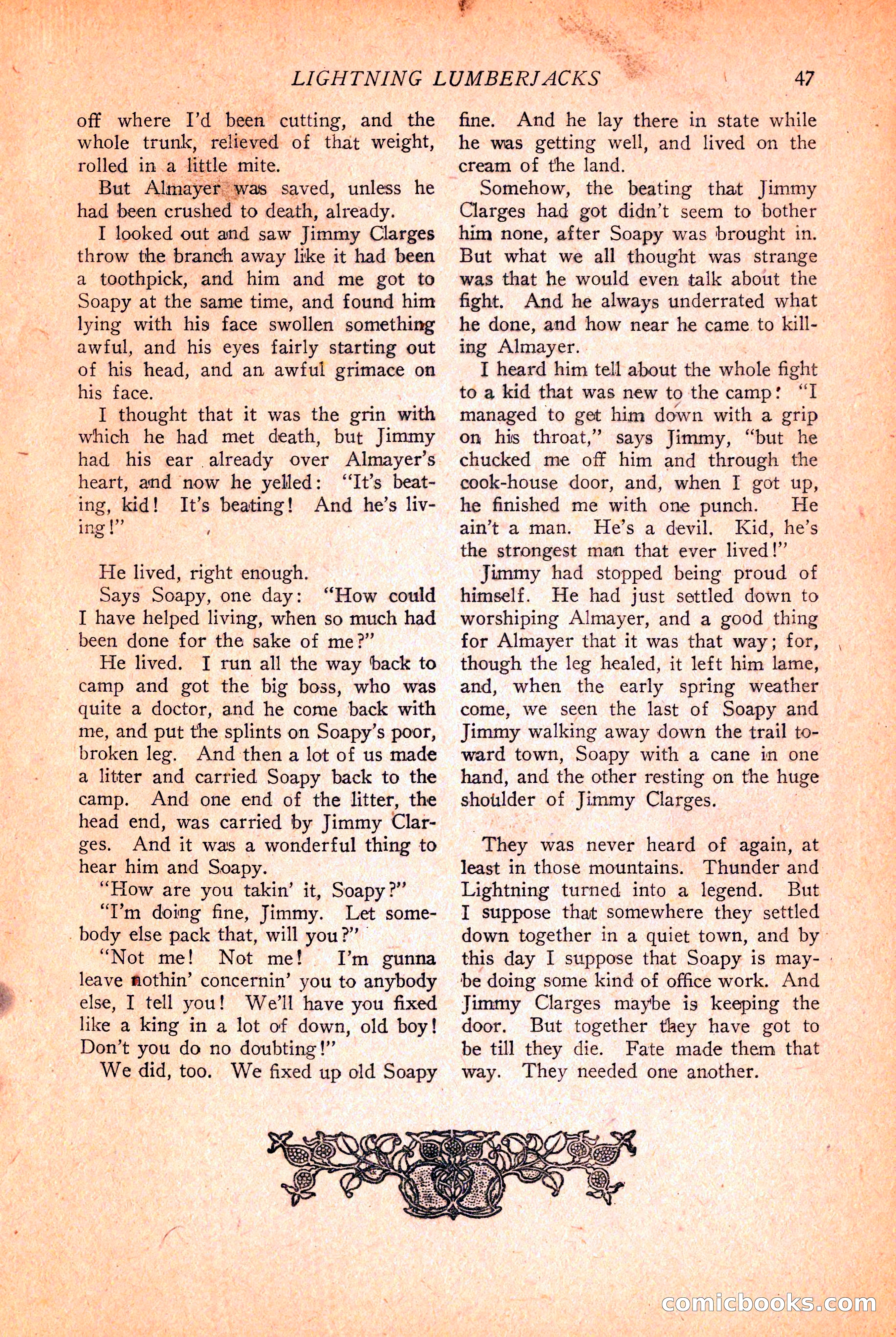 Western Story Magazine, March 12, 1927 — page 49 of 148