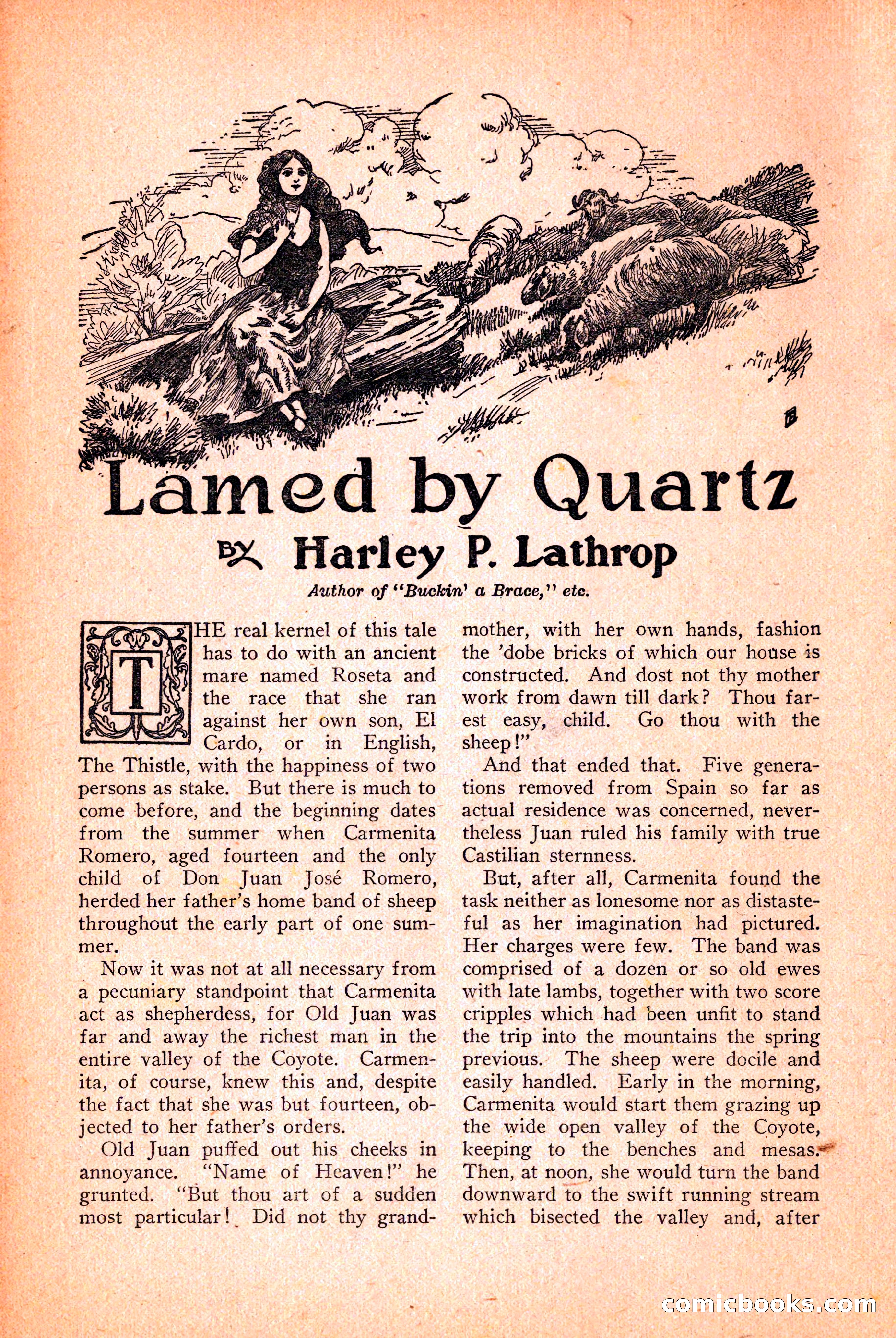 Western Story Magazine, March 12, 1927 — page 50 of 148