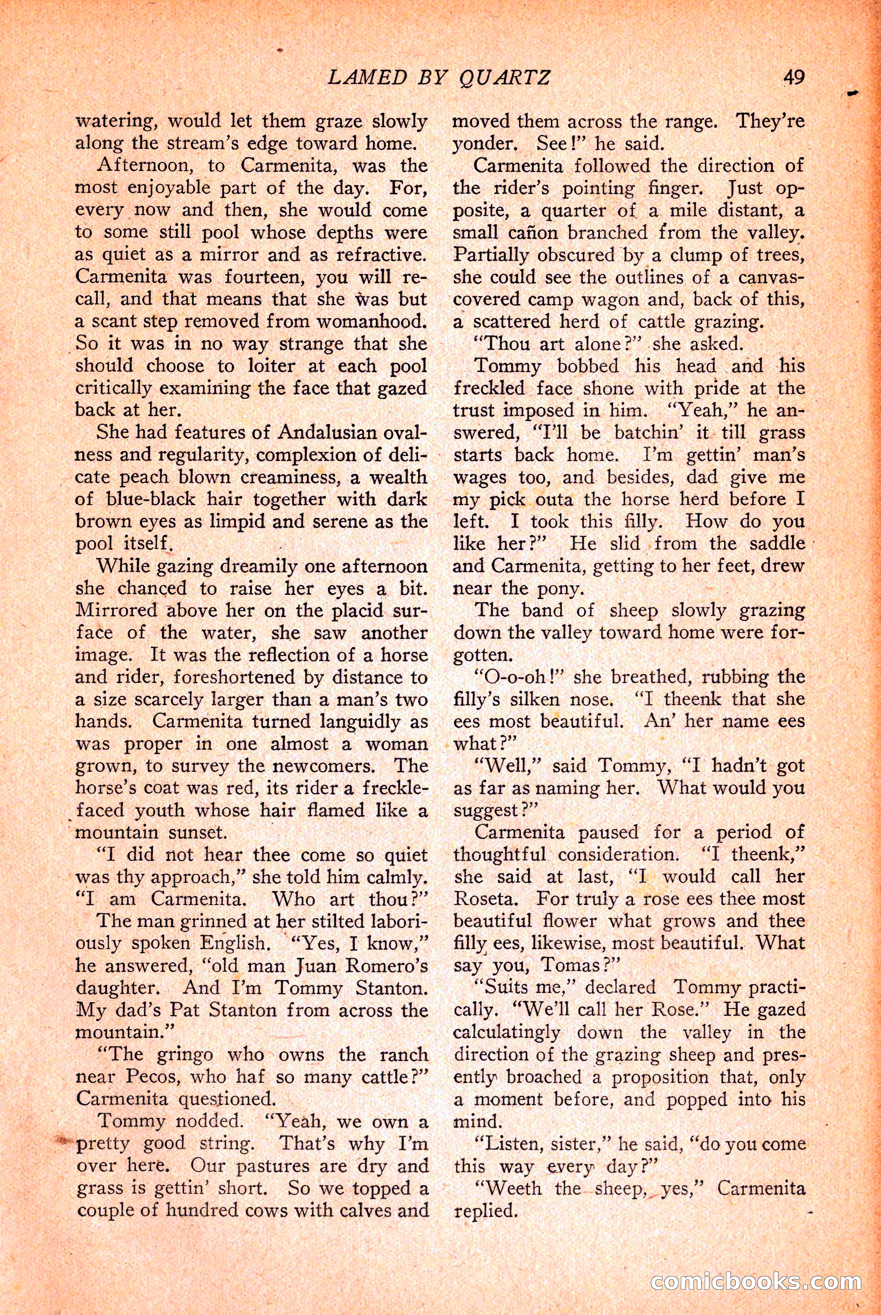 Western Story Magazine, March 12, 1927 — page 51 of 148
