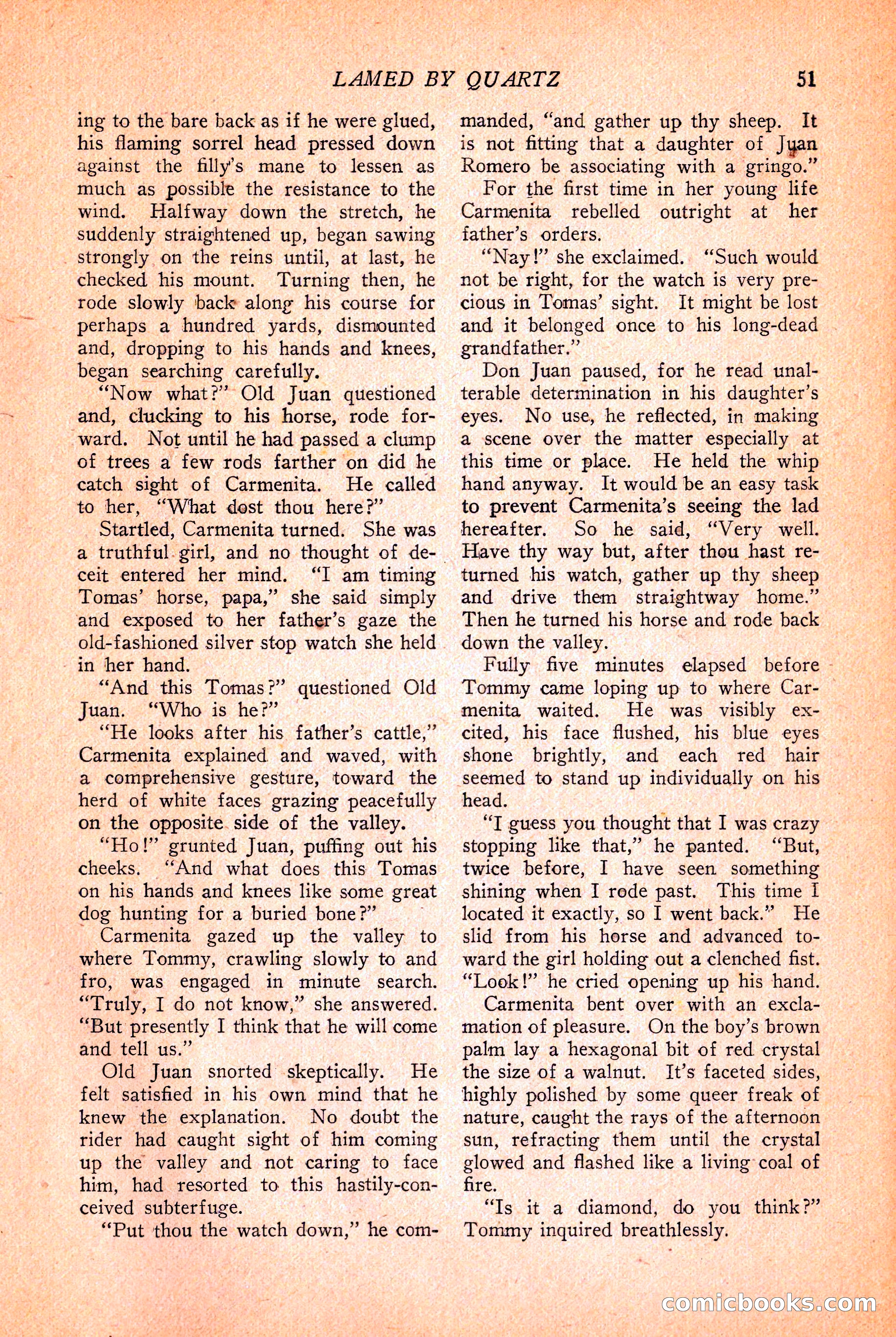 Western Story Magazine, March 12, 1927 — page 53 of 148